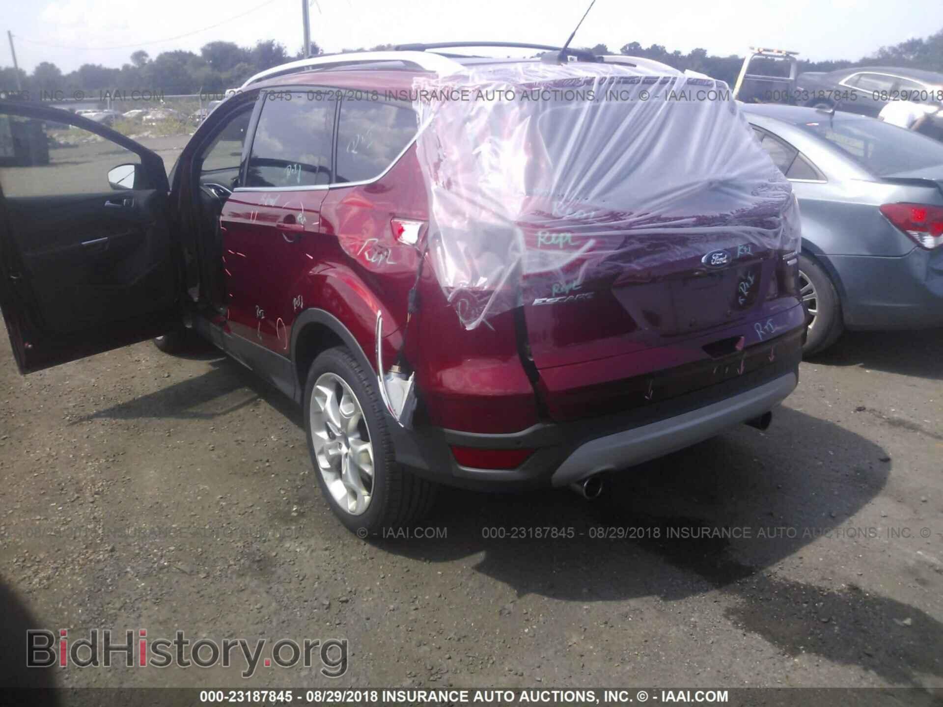 2013 Ford Escape - VIN: 1FMCU9J90DUB06395 - Фото 3