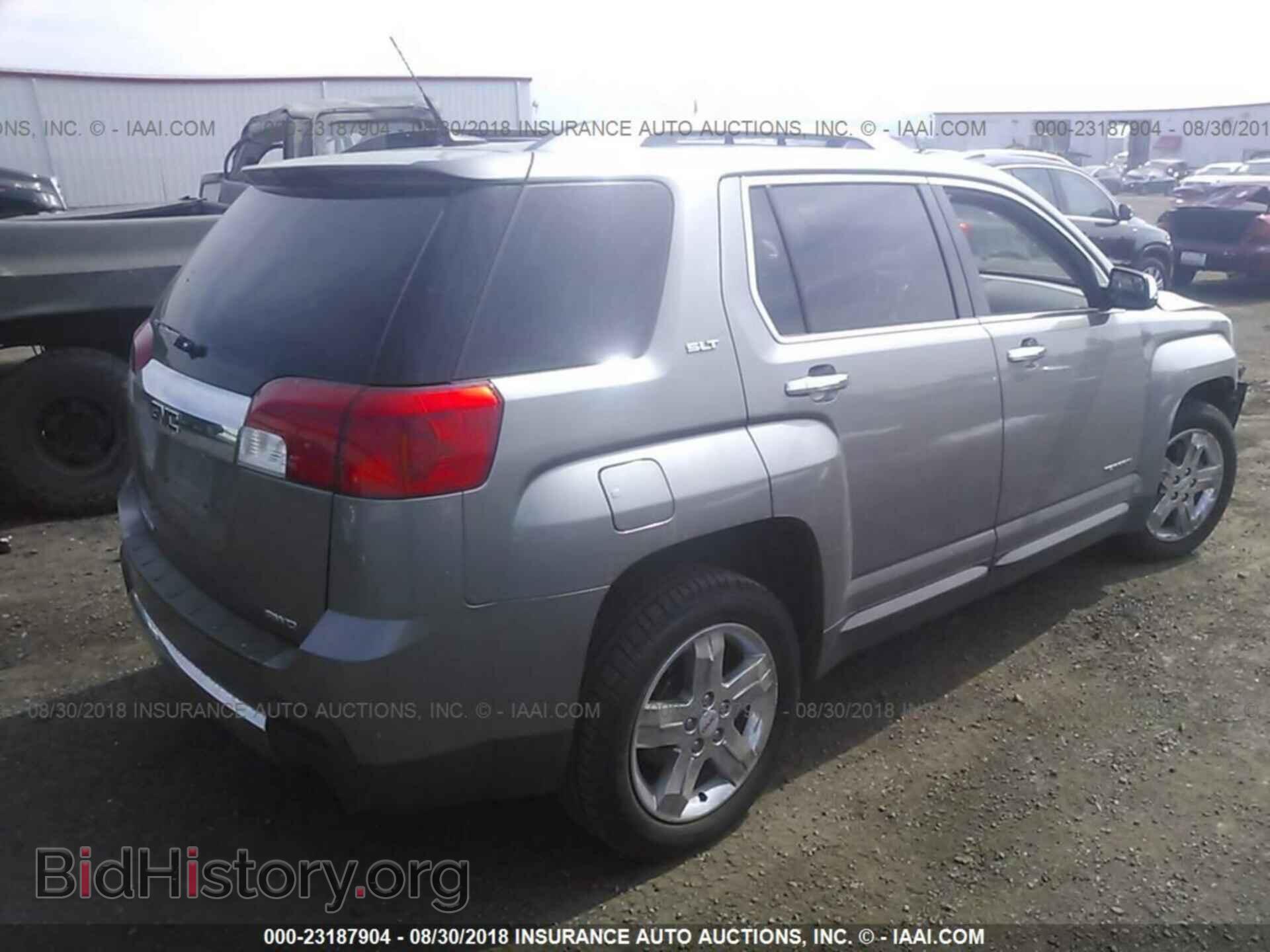 2012 Gmc Terrain - VIN: 2GKFLXE58C6353004 - Photo 4