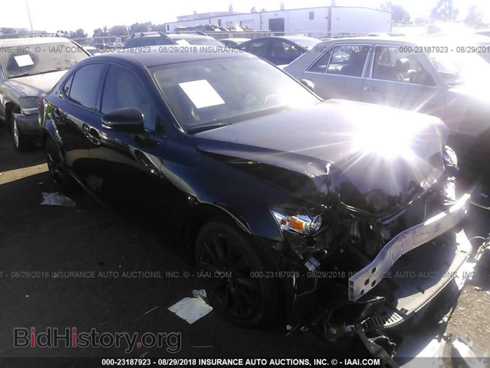 Фотография JTHBA1D26G5023575 - Lexus Is 2016