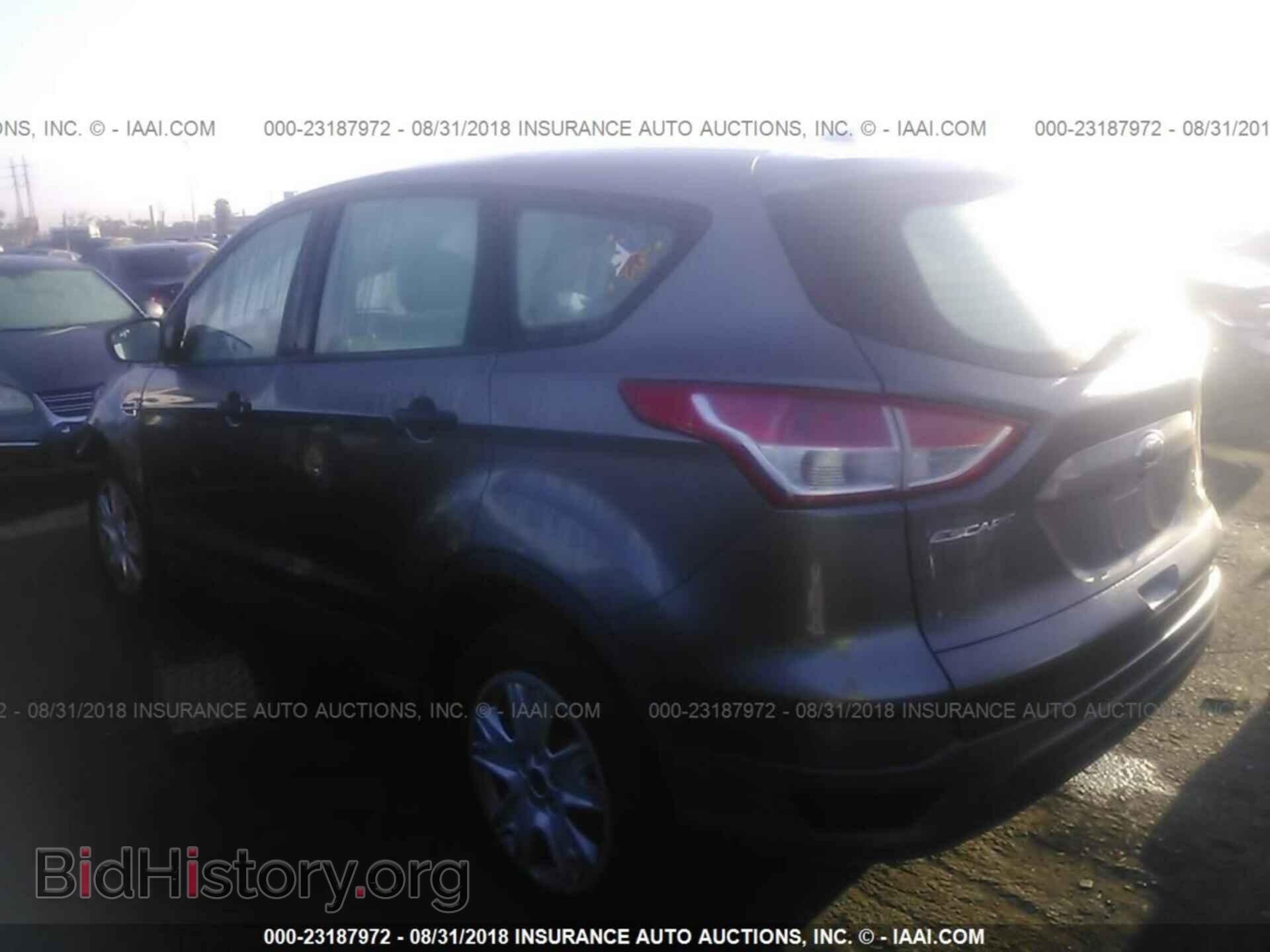 2014 Ford Escape - VIN: 1FMCU0F77EUA53134 - Фото 3