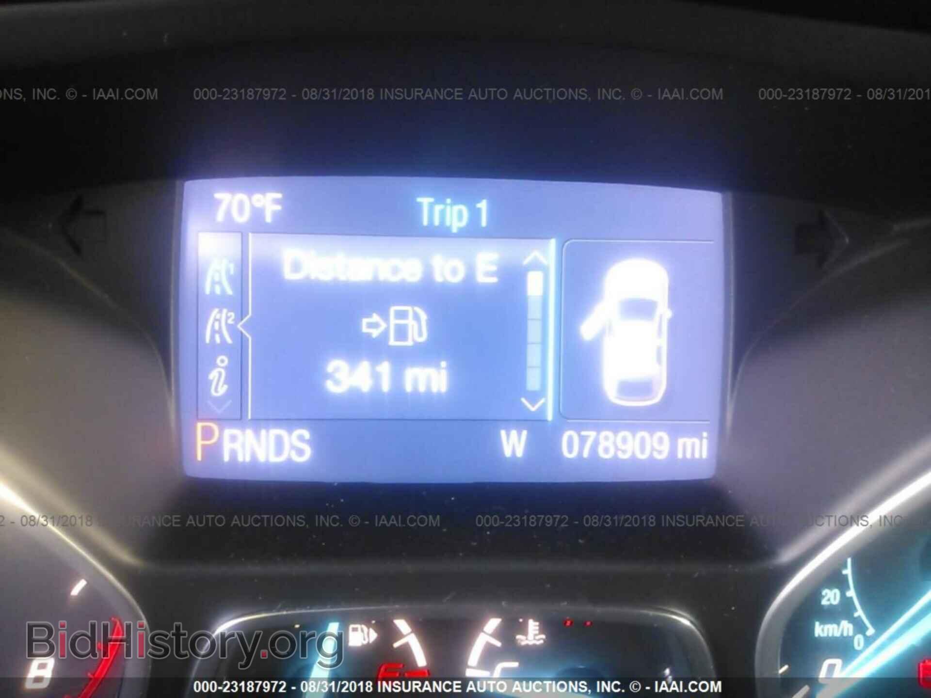 2014 Ford Escape - VIN: 1FMCU0F77EUA53134 - Фото 7