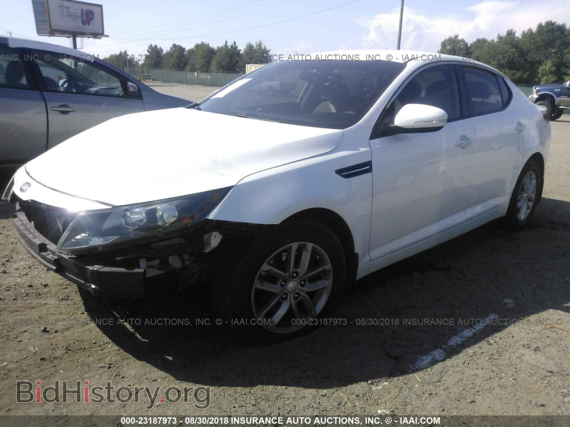 2013 Kia Optima - VIN: KNAGM4A7XD5401390 - Photo 2
