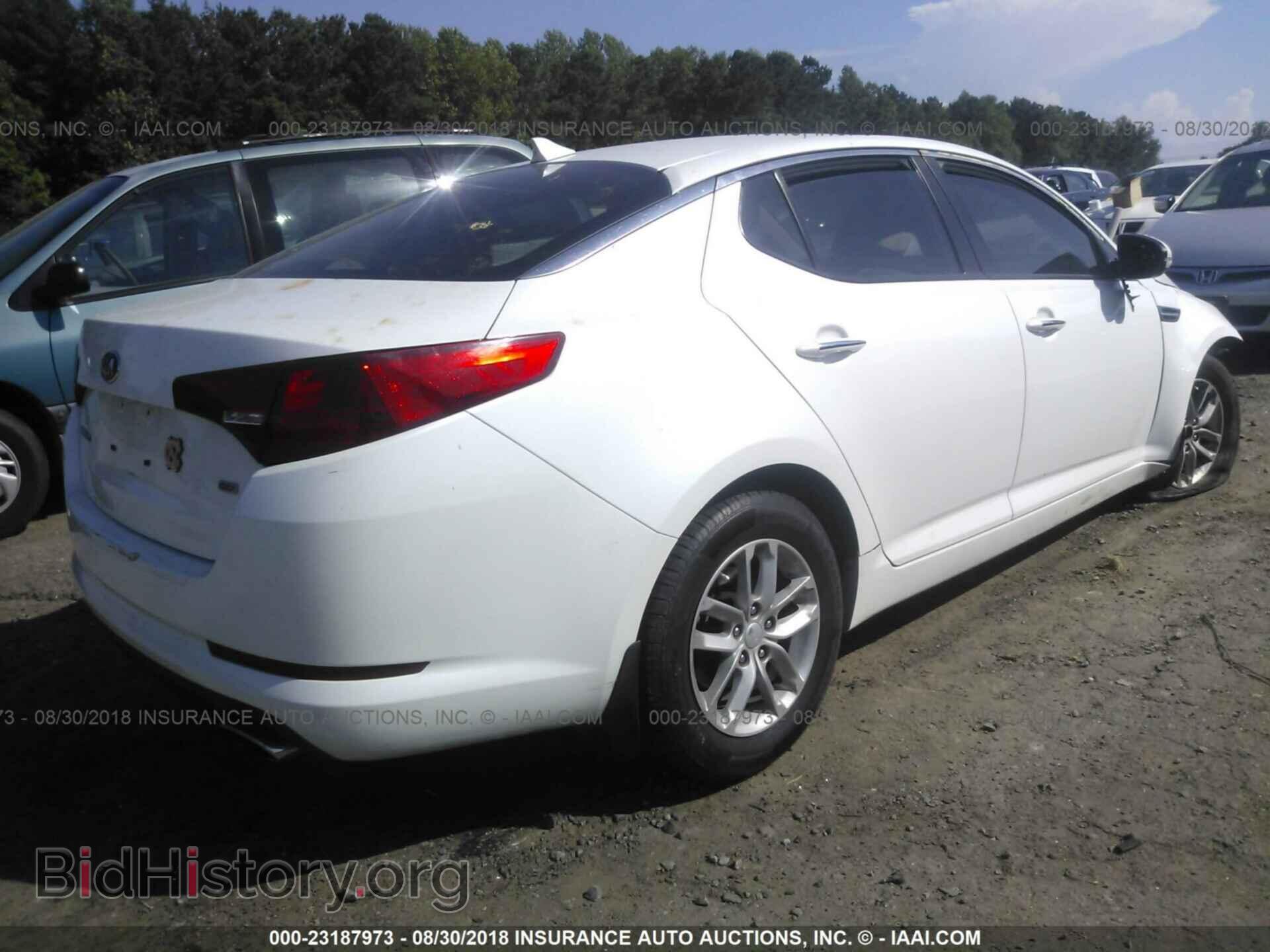 2013 Kia Optima - VIN: KNAGM4A7XD5401390 - Photo 4