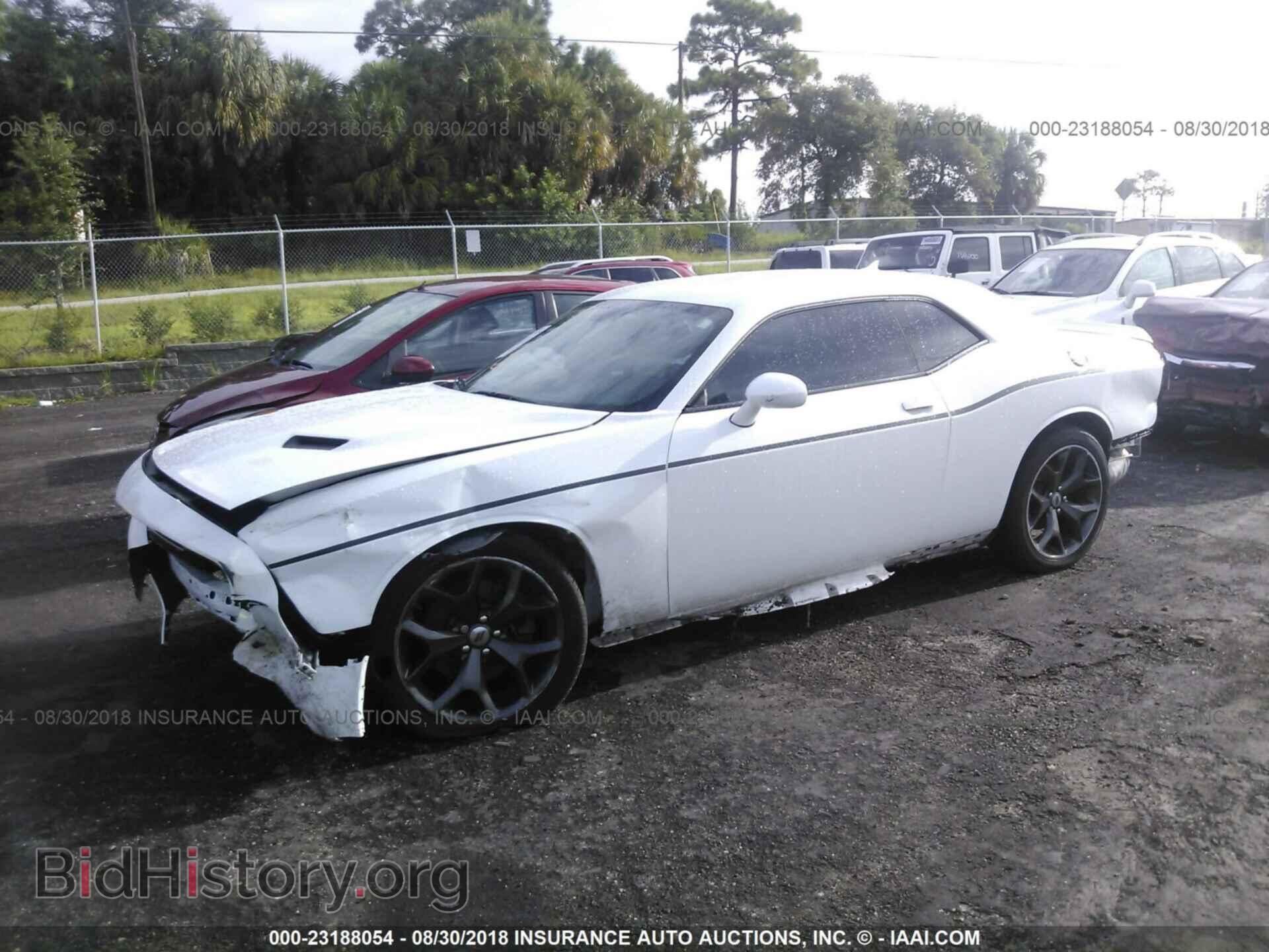 2017 Dodge Challenger - VIN: 2C3CDZAG3HH633413 - Фото 2