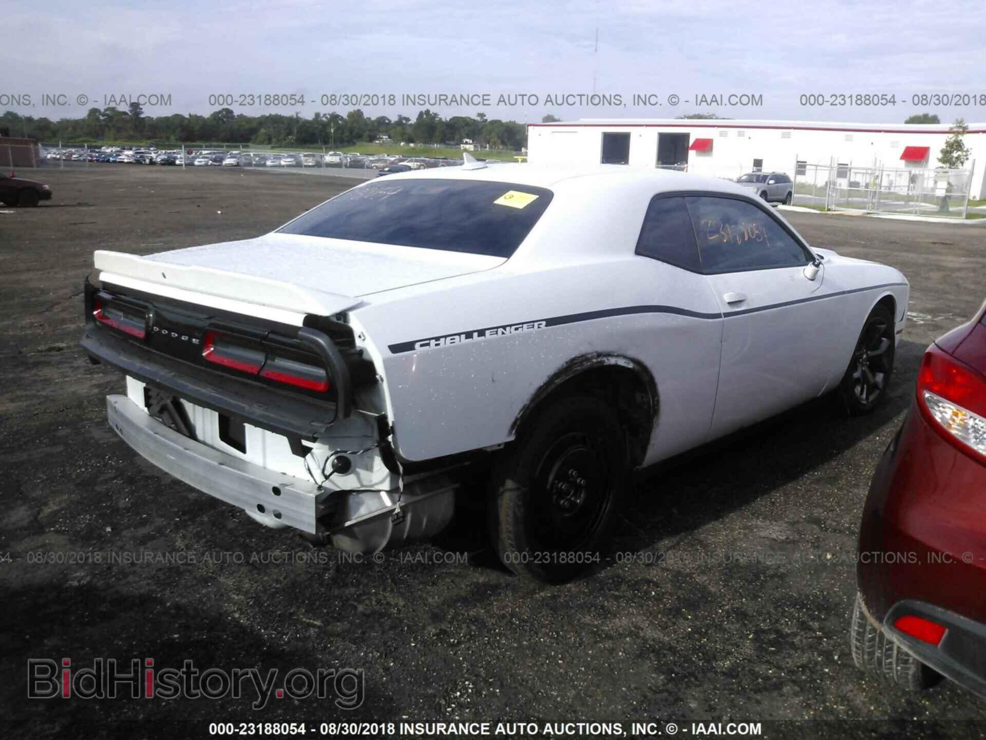 2017 Dodge Challenger - VIN: 2C3CDZAG3HH633413 - Фото 4