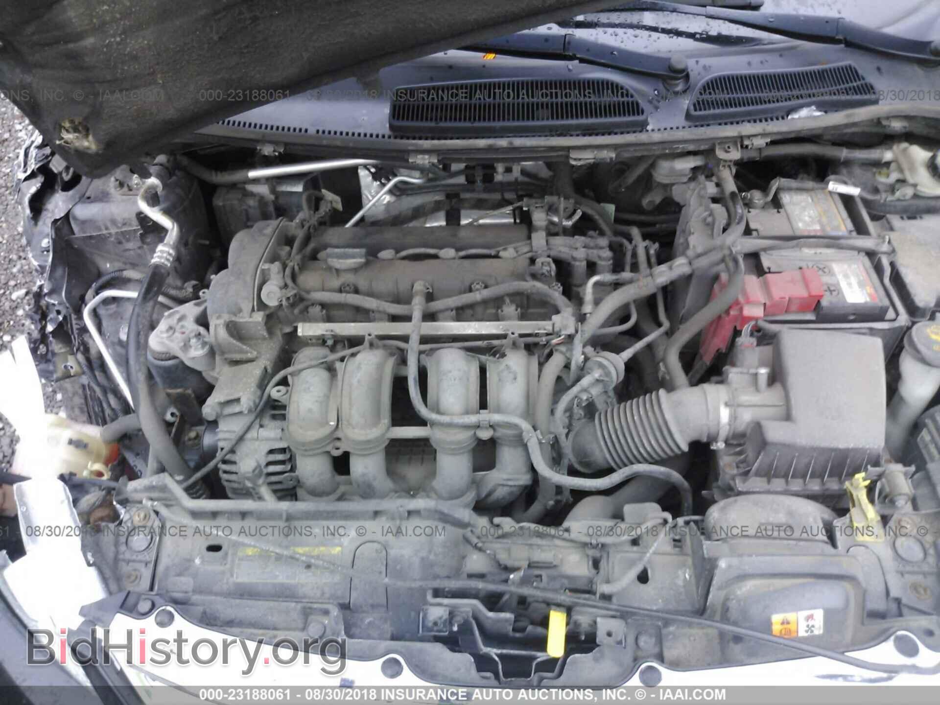 2011 Ford Fiesta - VIN: 3FADP4BJ4BM162083 - Фото 10