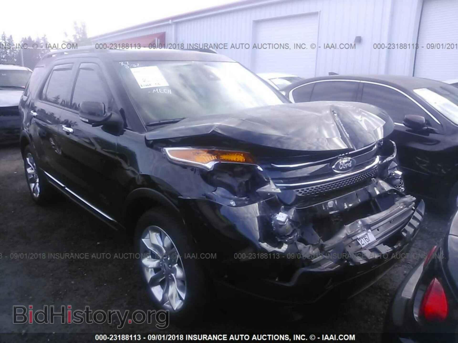 Фотография 1FM5K8F81EGA70001 - Ford Explorer 2014