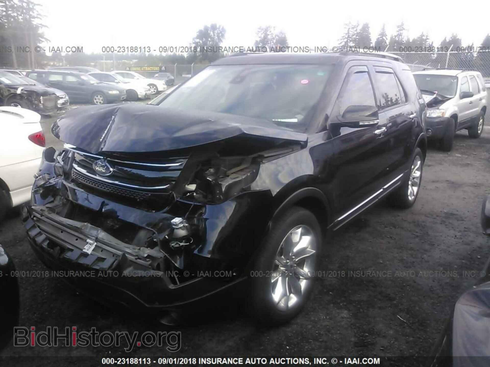 2014 Ford Explorer - VIN: 1FM5K8F81EGA70001 - Фото 2