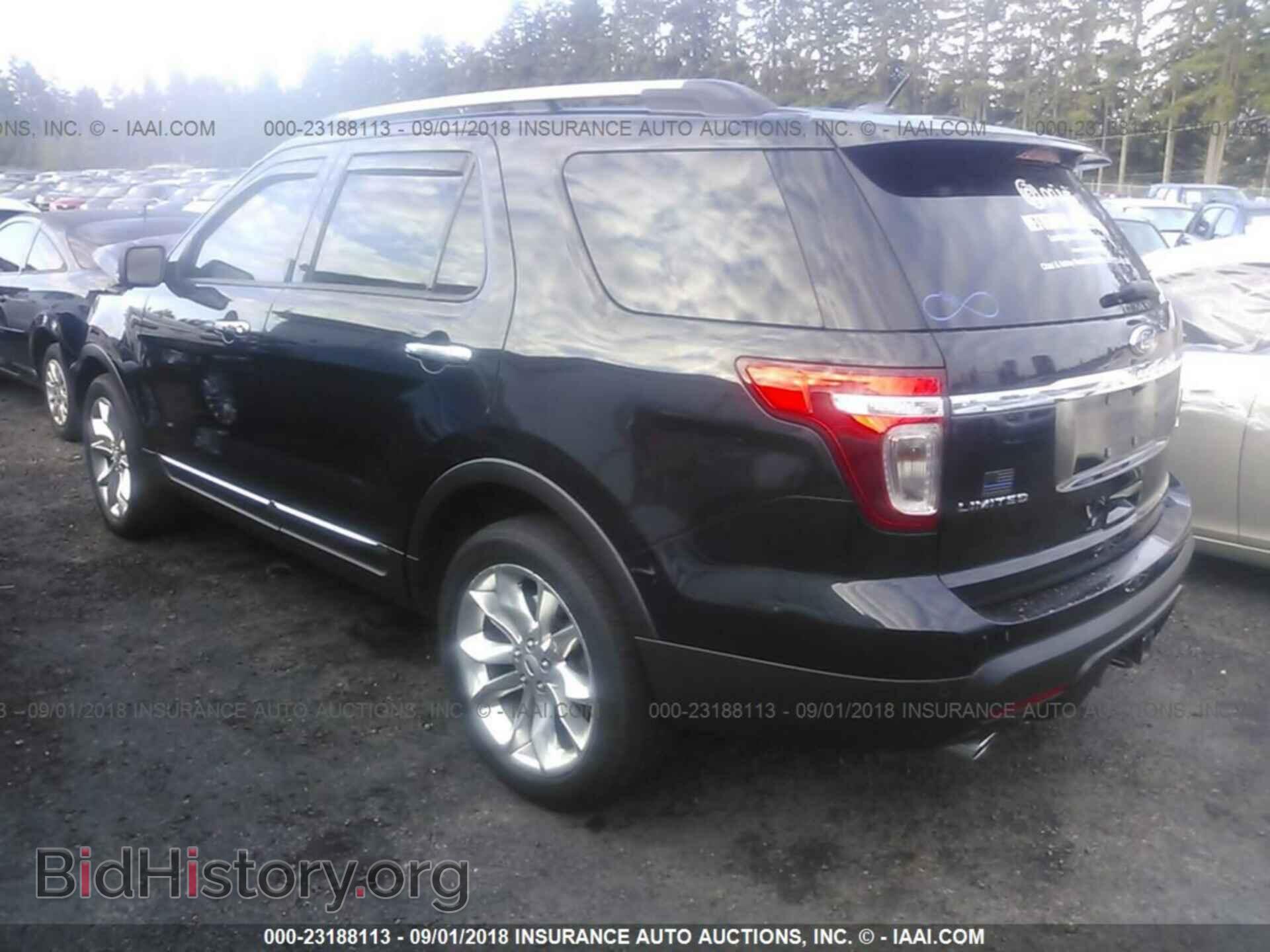 2014 Ford Explorer - VIN: 1FM5K8F81EGA70001 - Фото 3