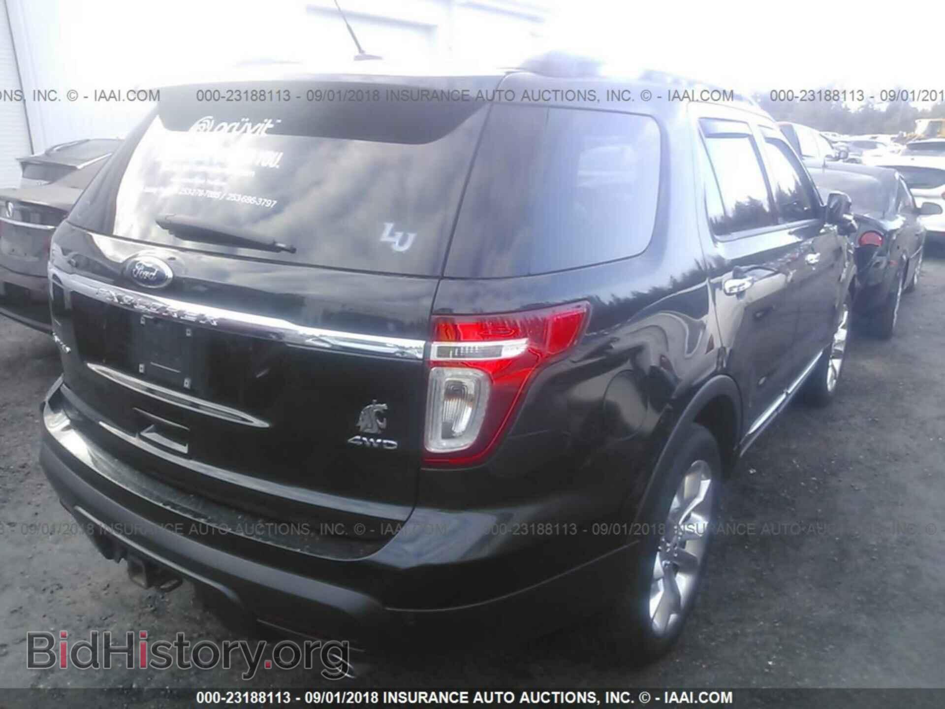 2014 Ford Explorer - VIN: 1FM5K8F81EGA70001 - Фото 4