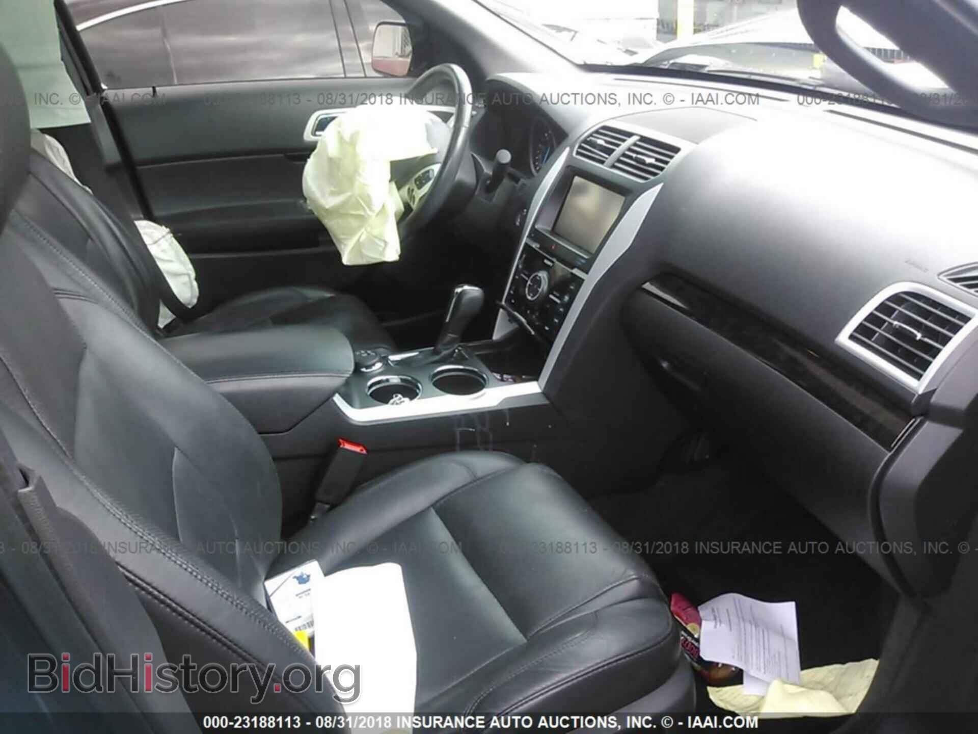 2014 Ford Explorer - VIN: 1FM5K8F81EGA70001 - Фото 5