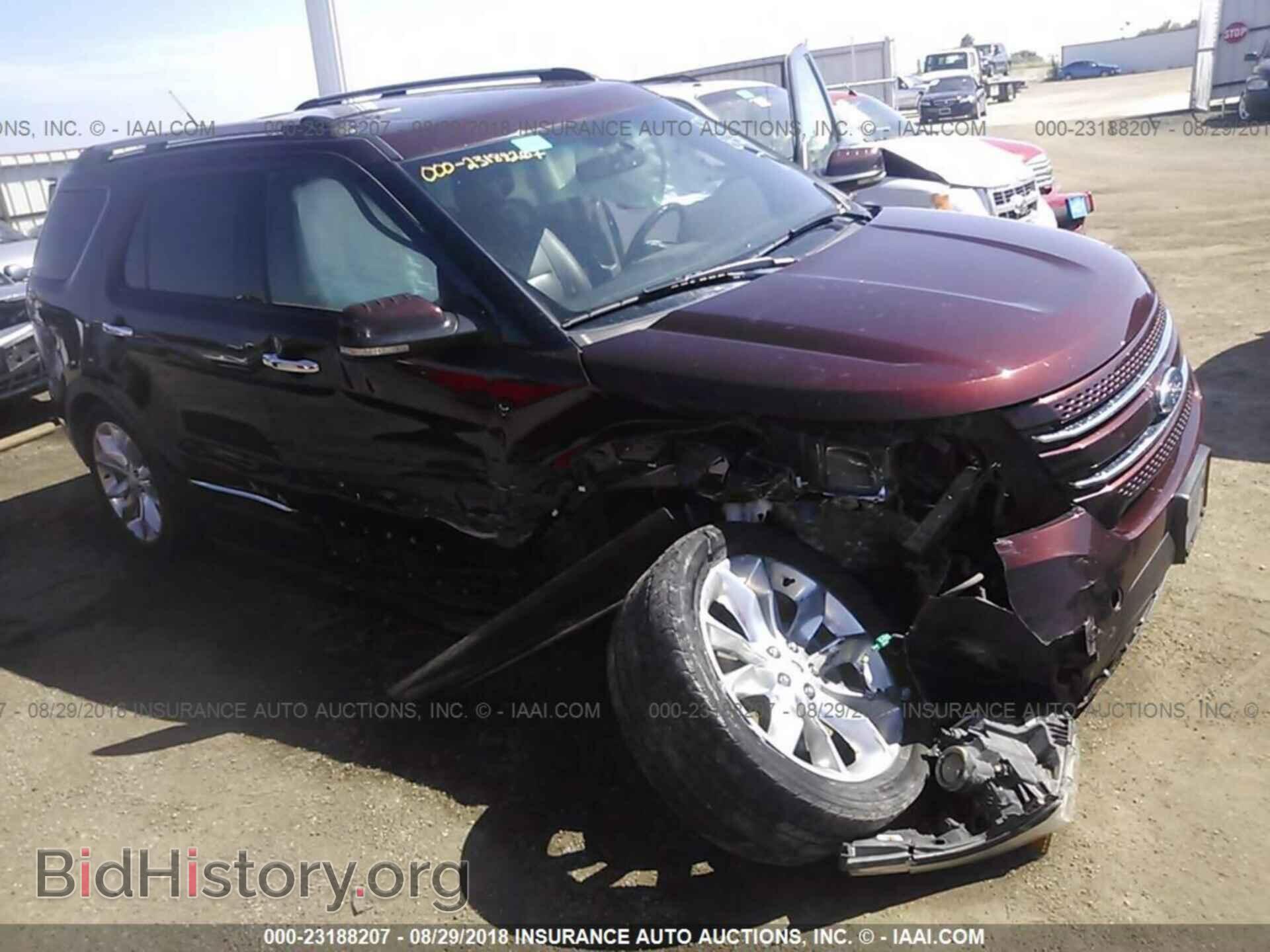 Photo 1FMHK8F87CGA00142 - Ford Explorer 2012