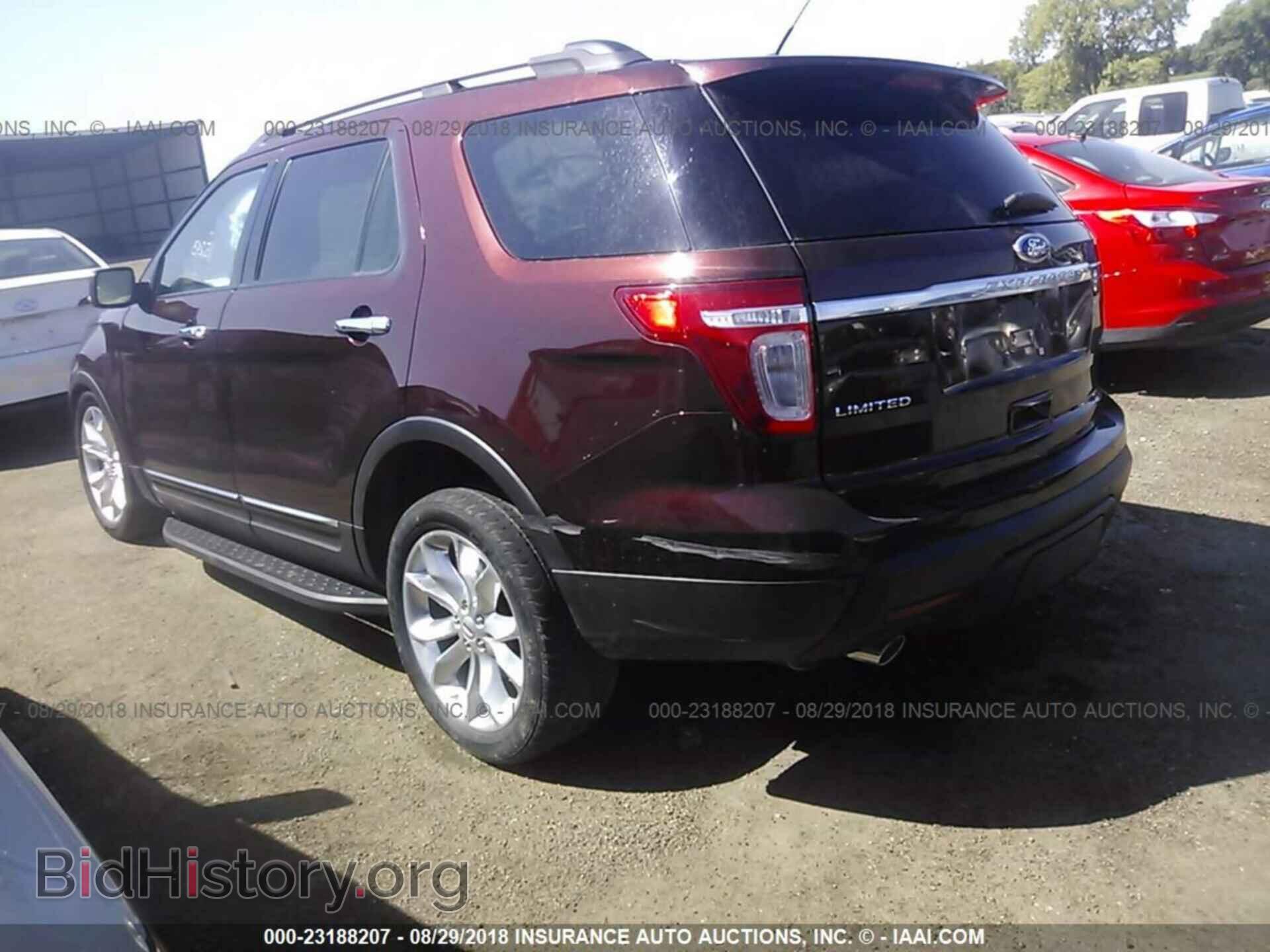 2012 Ford Explorer - VIN: 1FMHK8F87CGA00142 - Фото 3