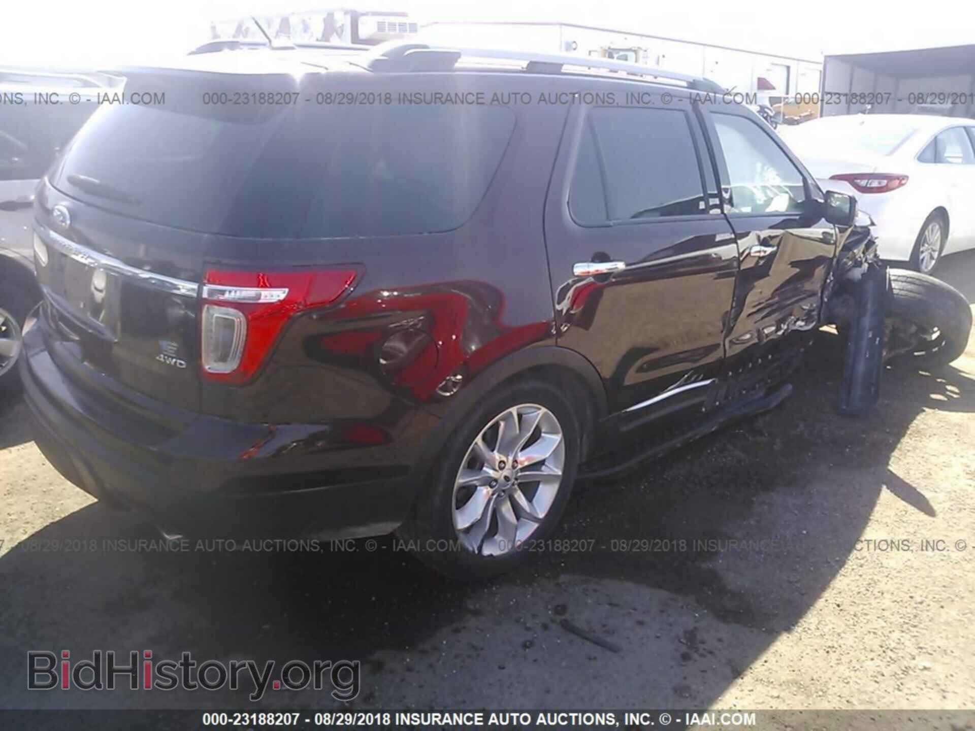 2012 Ford Explorer - VIN: 1FMHK8F87CGA00142 - Фото 4