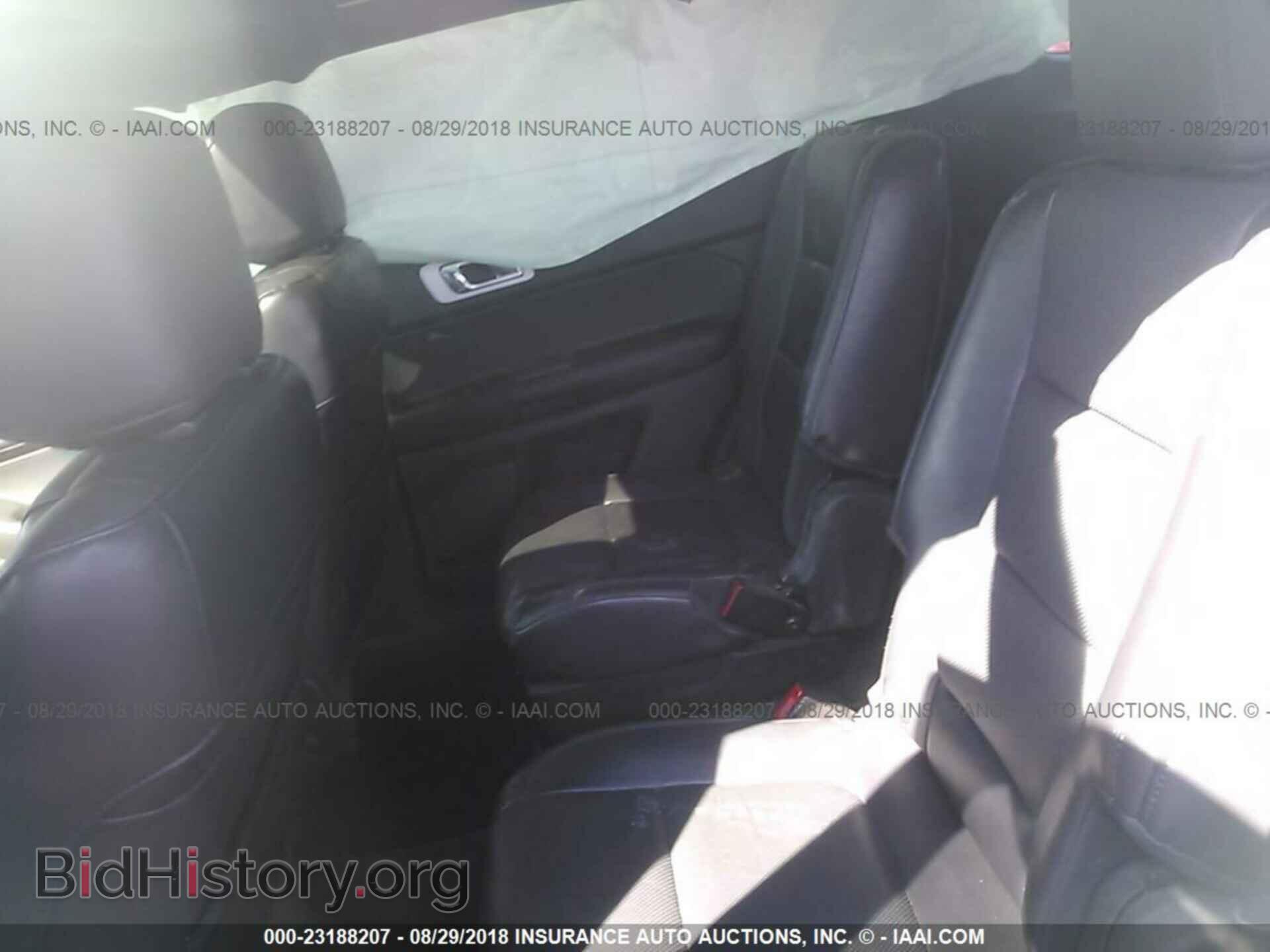 2012 Ford Explorer - VIN: 1FMHK8F87CGA00142 - Фото 8