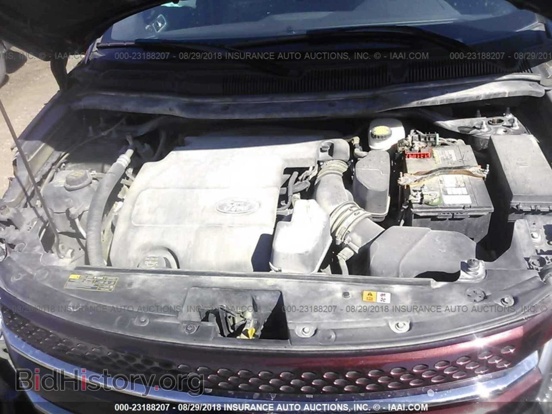 2012 Ford Explorer - VIN: 1FMHK8F87CGA00142 - Фото 10