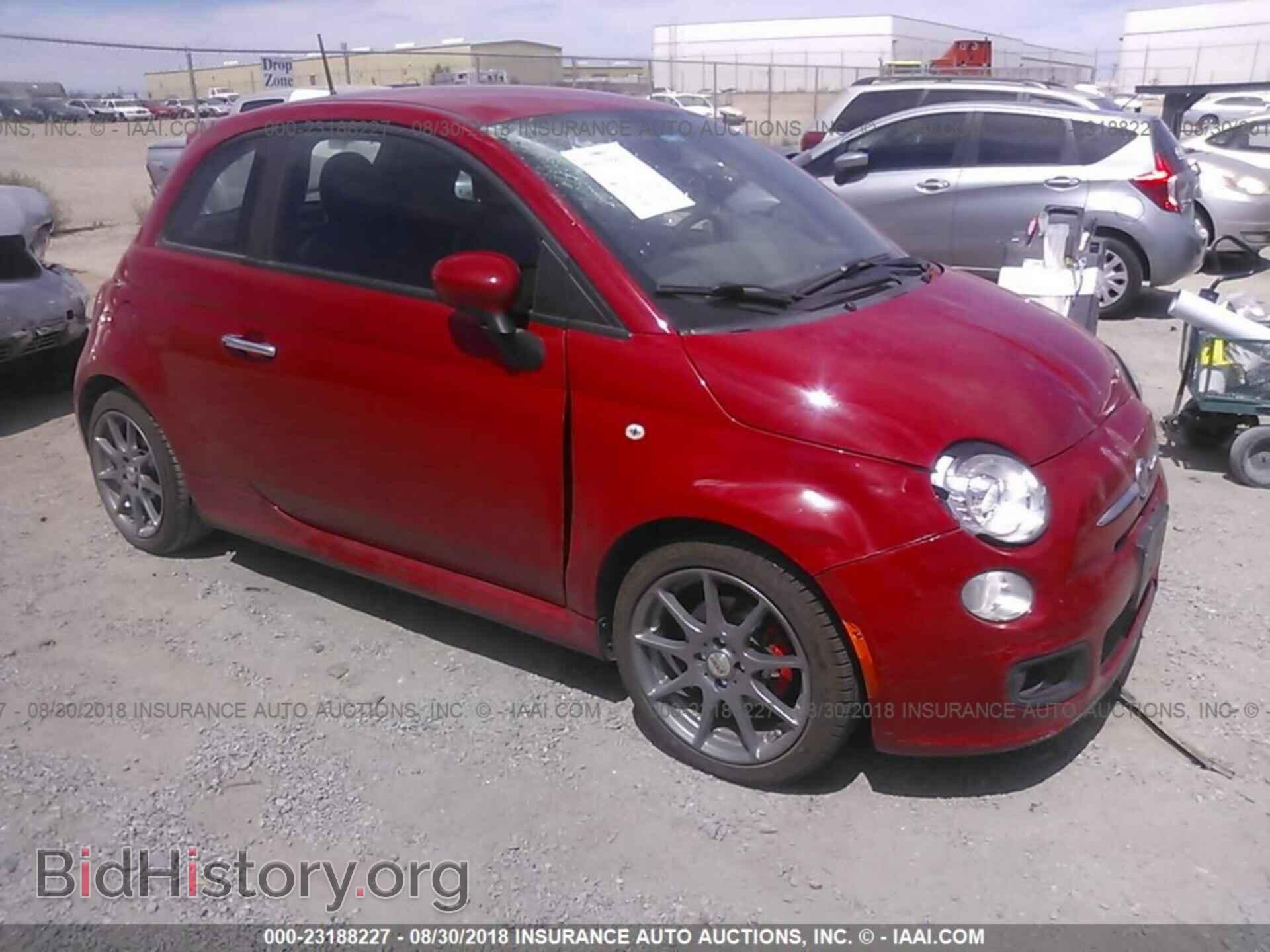 Фотография 3C3CFFBR1CT213190 - Fiat 500 2012