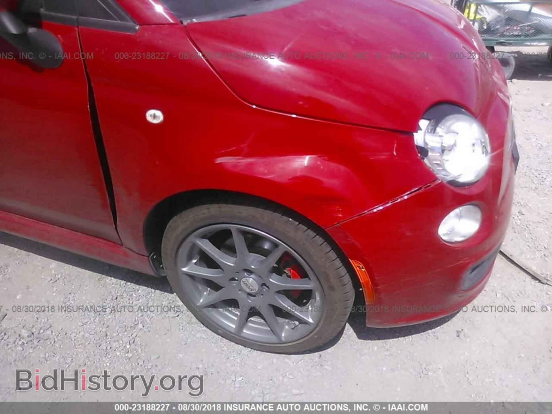 2012 Fiat 500 - VIN: 3C3CFFBR1CT213190 - Фото 6