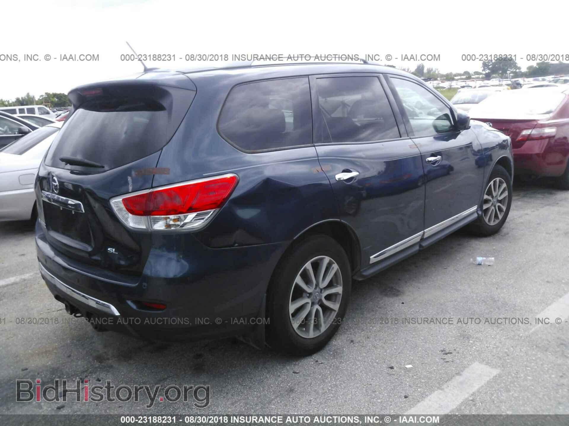 2015 Nissan Pathfinder - VIN: 5N1AR2MN8FC686996 - Фото 4