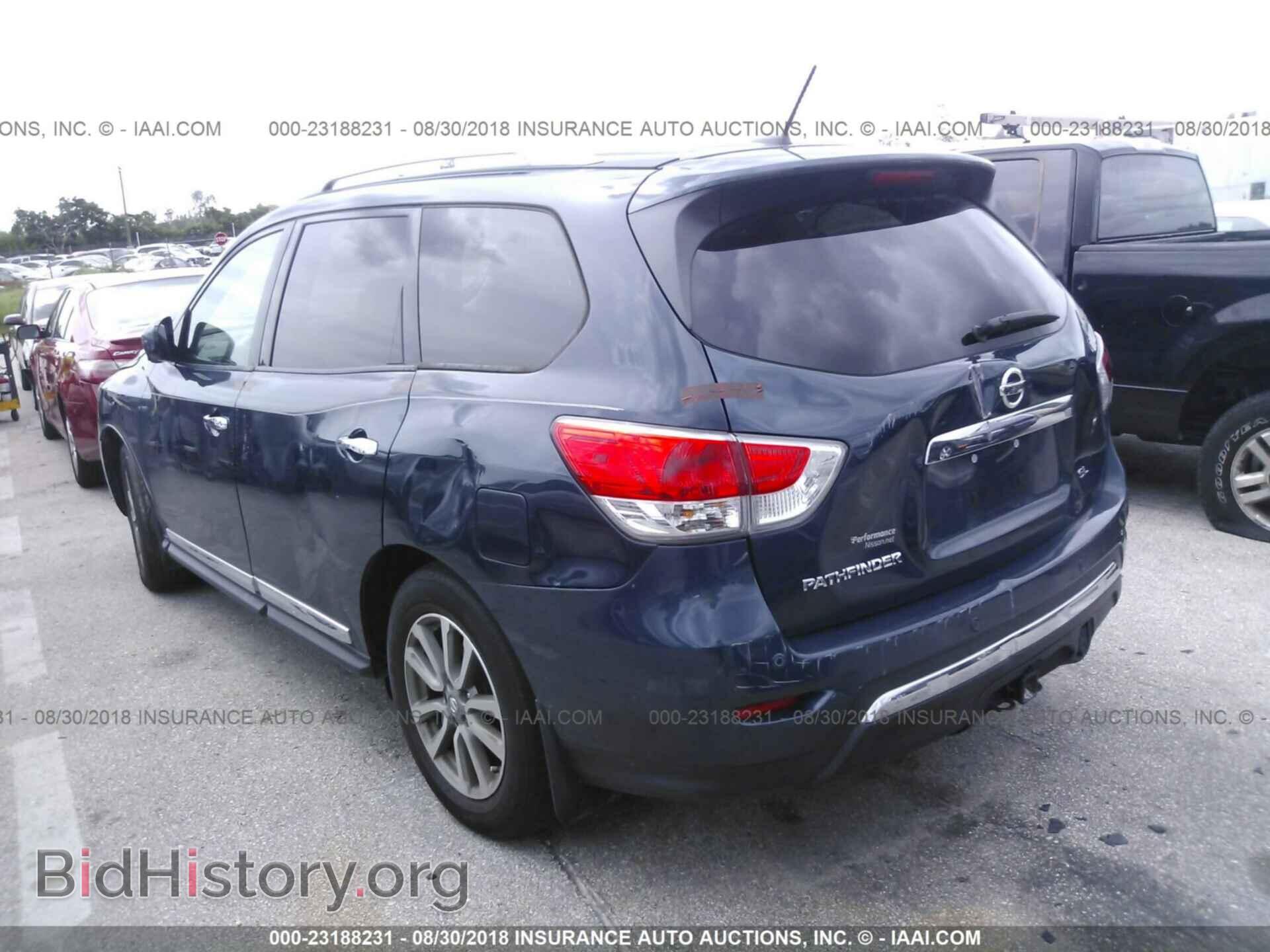 2015 Nissan Pathfinder - VIN: 5N1AR2MN8FC686996 - Фото 6
