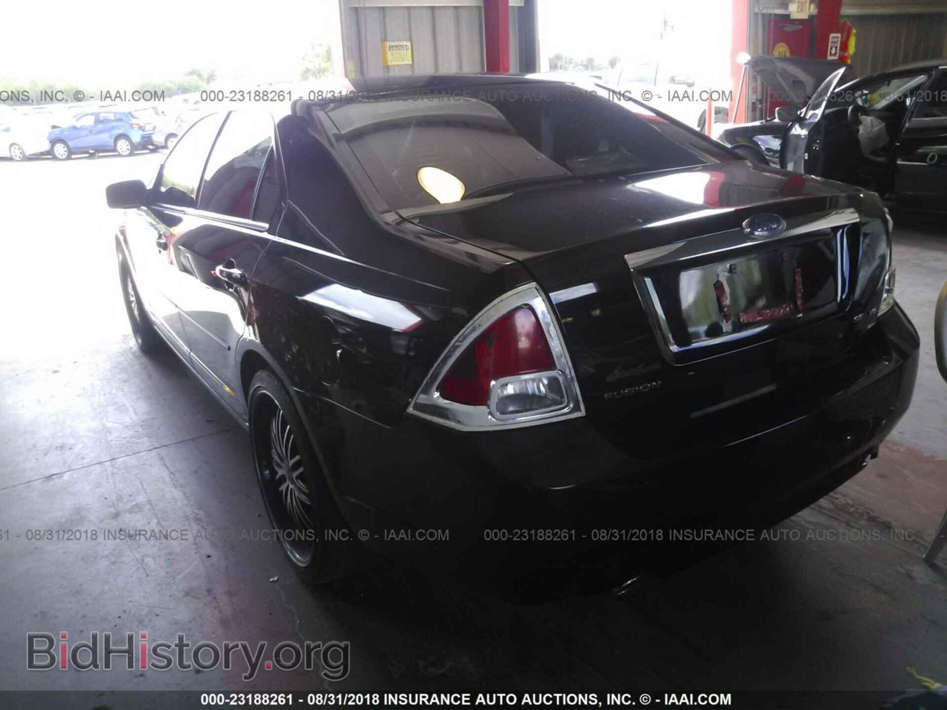 2007 FORD FUSION - VIN: 3FAHP08177R112743 - Фото 3