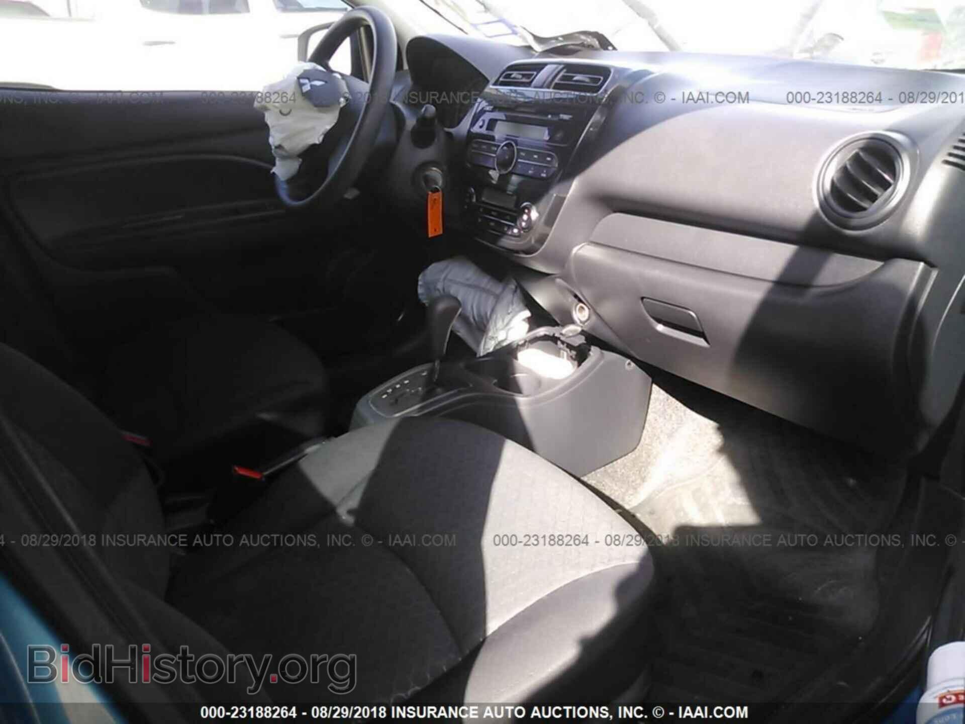 2015 Mitsubishi Mirage - VIN: ML32A3HJ5FH035537 - Фото 5