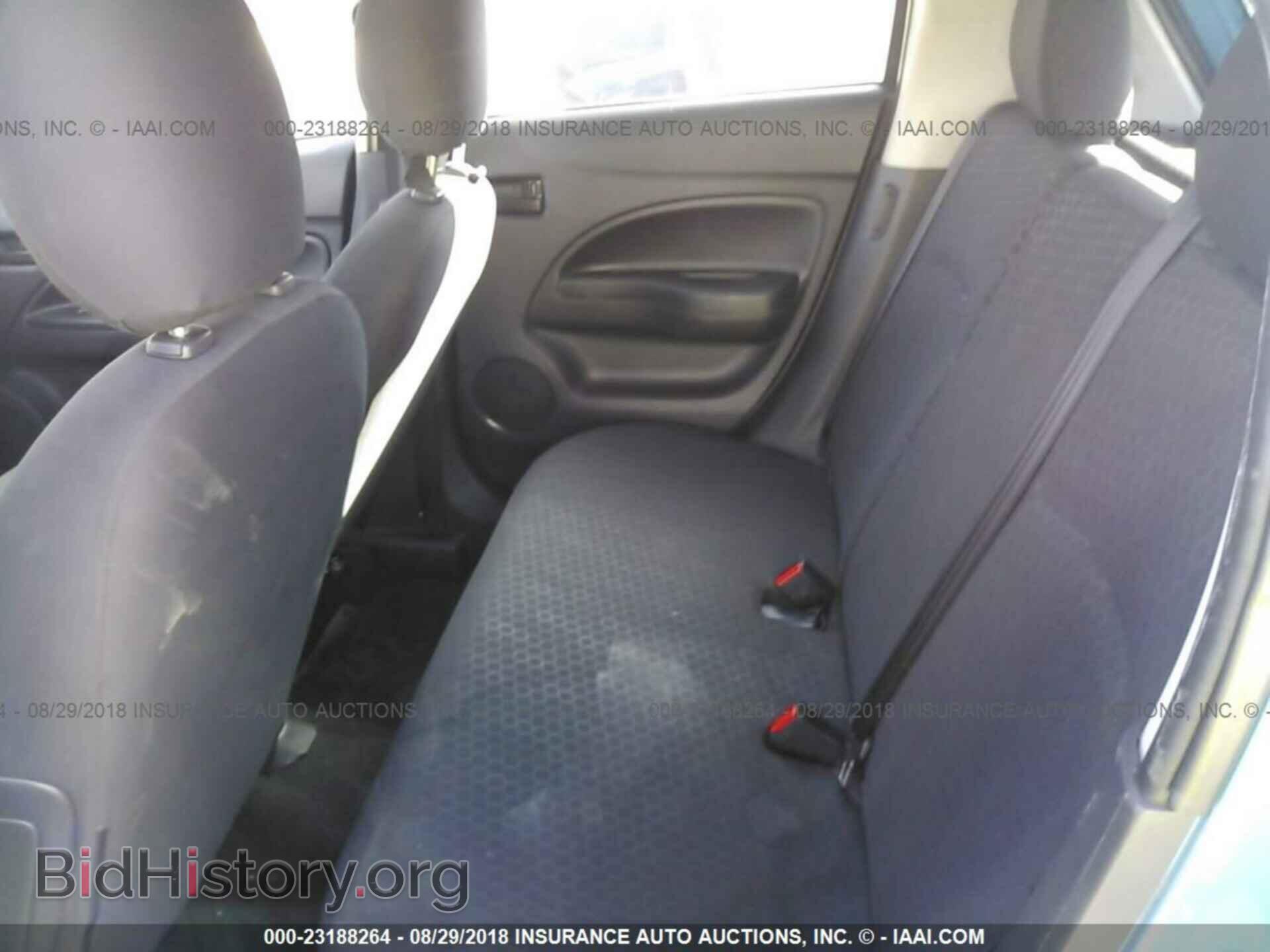 2015 Mitsubishi Mirage - VIN: ML32A3HJ5FH035537 - Фото 8