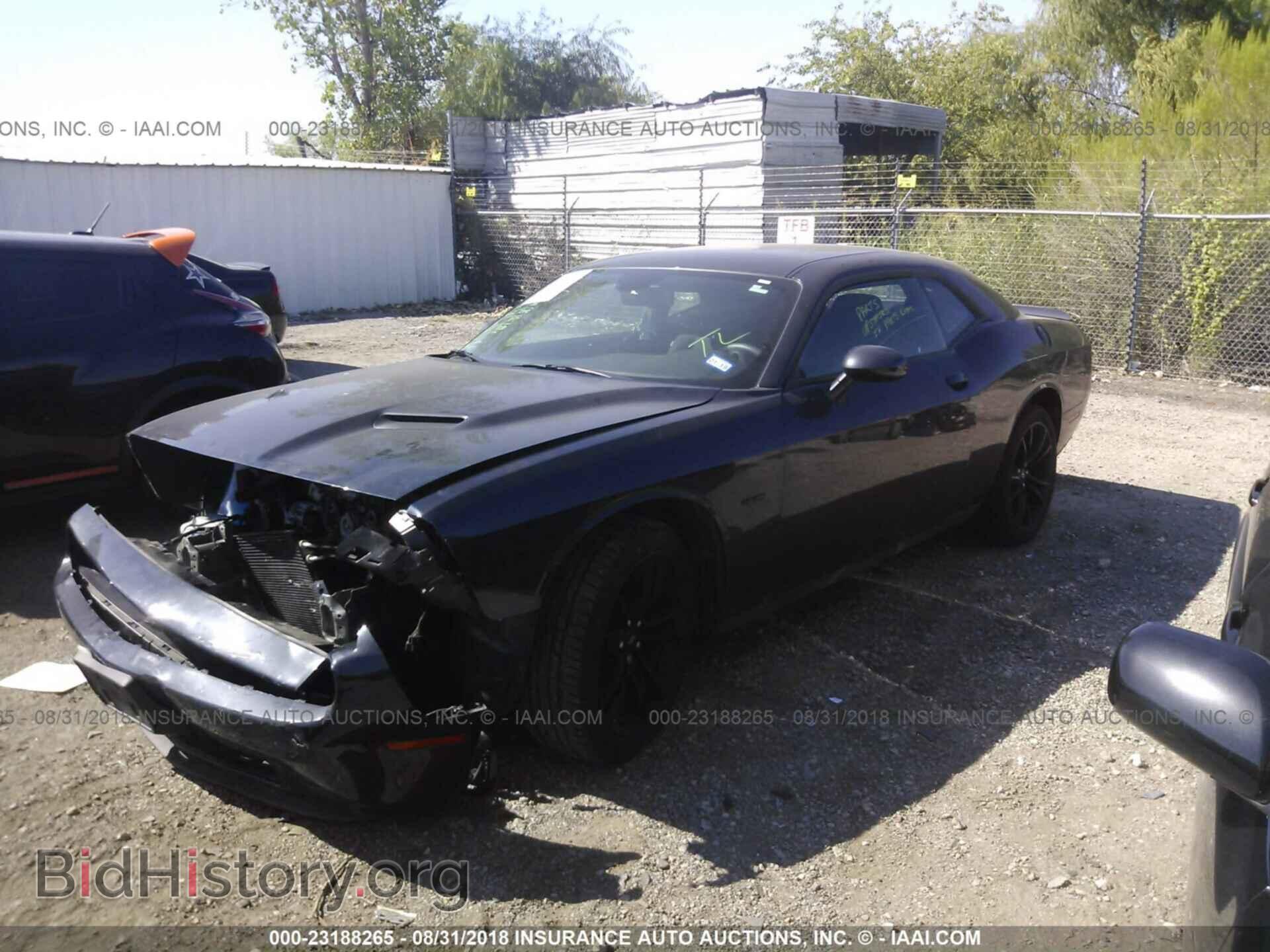 2017 Dodge Challenger - VIN: 2C3CDZBT1HH604410 - Фото 2