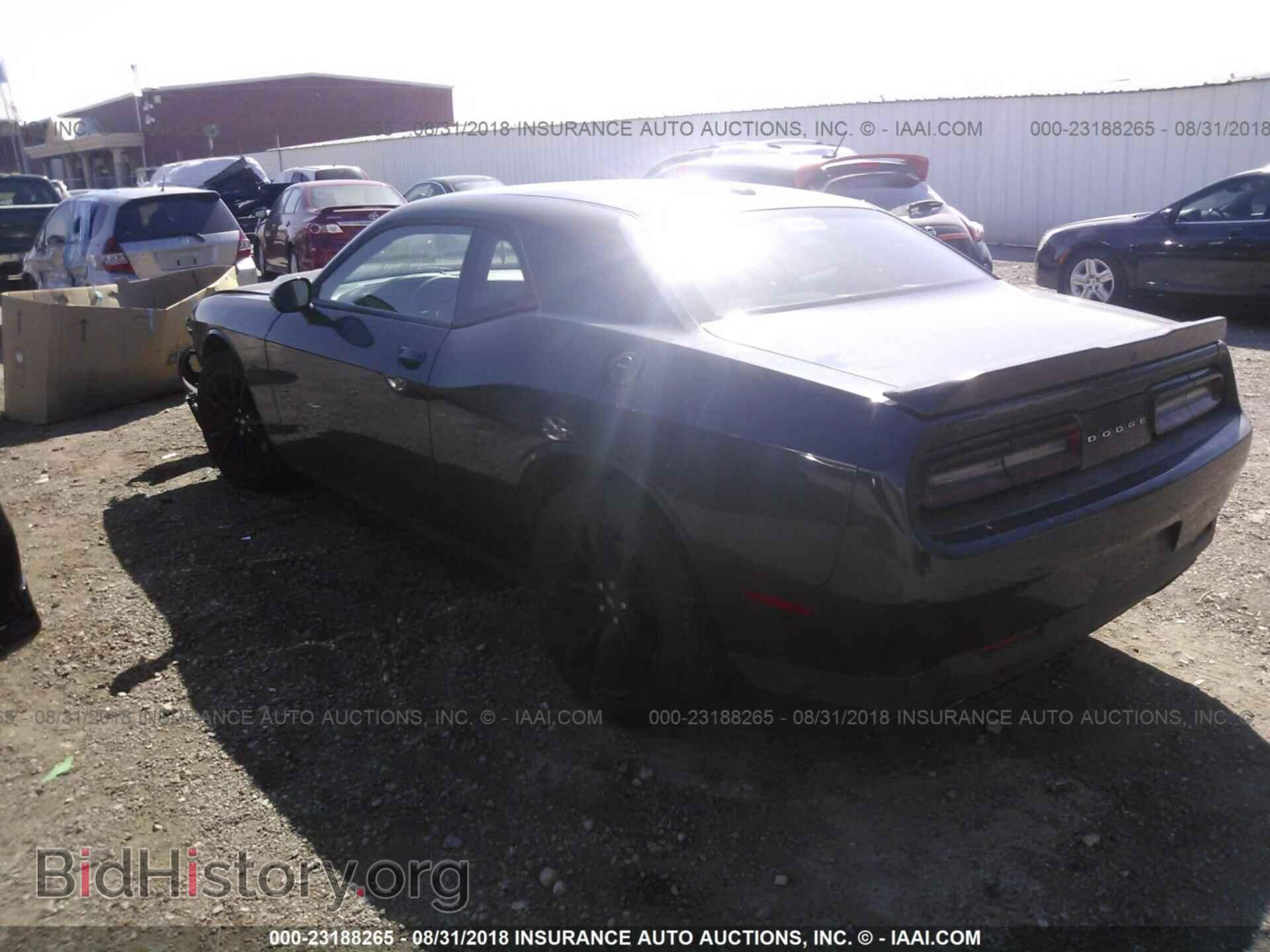 2017 Dodge Challenger - VIN: 2C3CDZBT1HH604410 - Фото 3