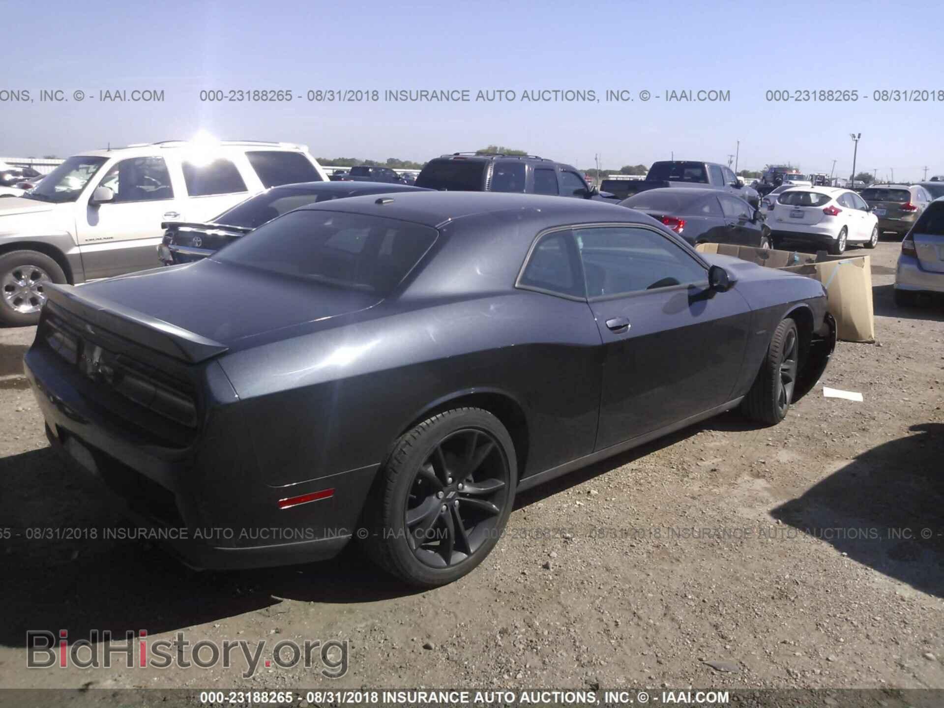 2017 Dodge Challenger - VIN: 2C3CDZBT1HH604410 - Фото 4