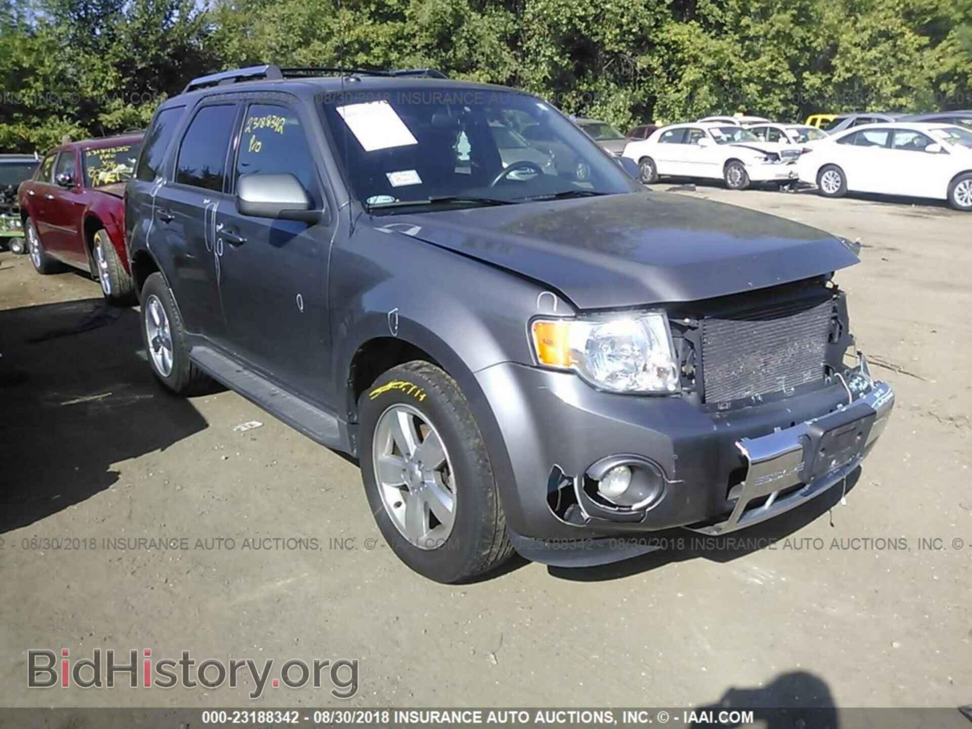 Photo 1FMCU9EG5CKA88575 - Ford Escape 2012