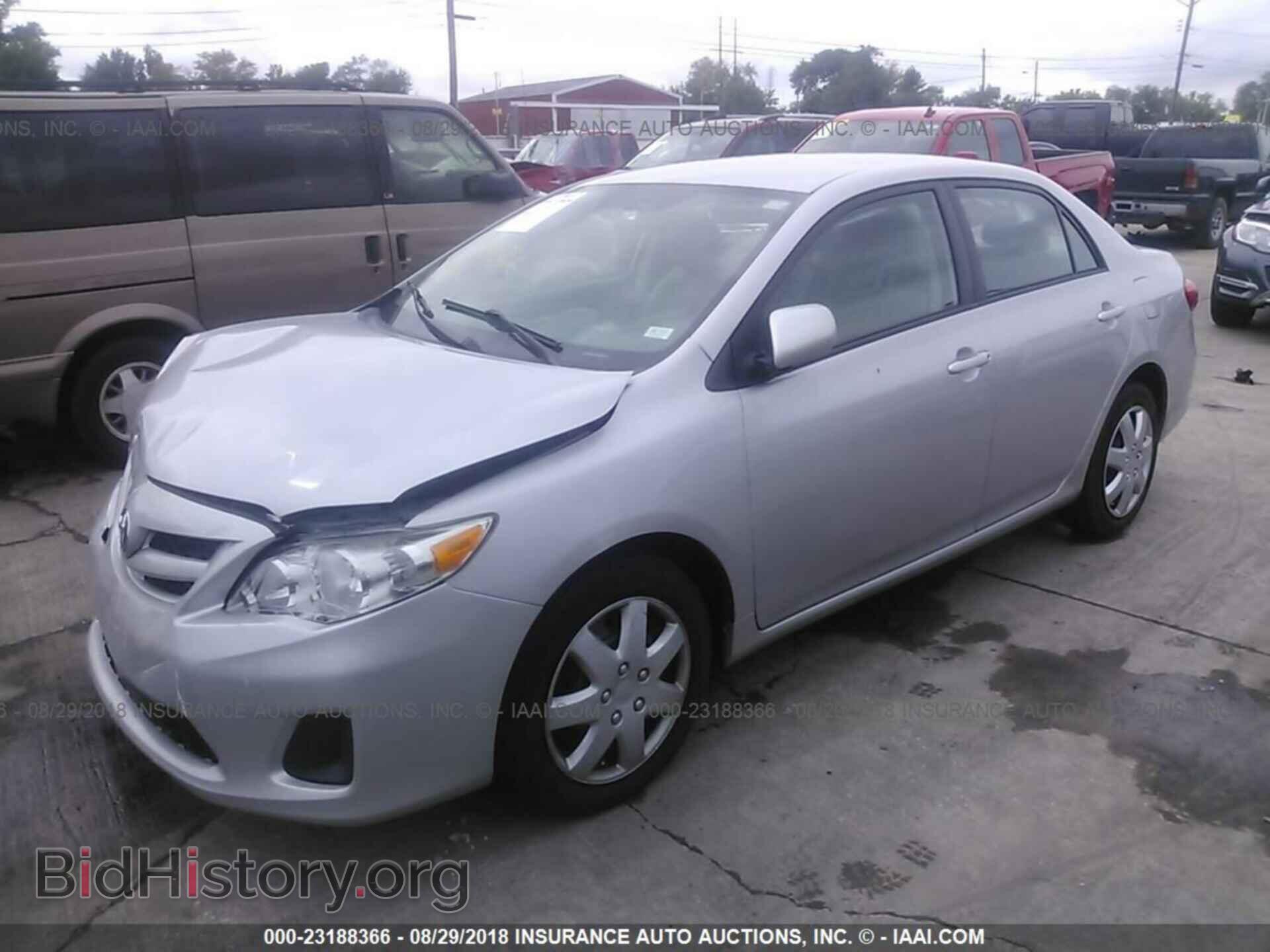 2012 Toyota Corolla - VIN: 2T1BU4EE0CC781251 - Фото 2