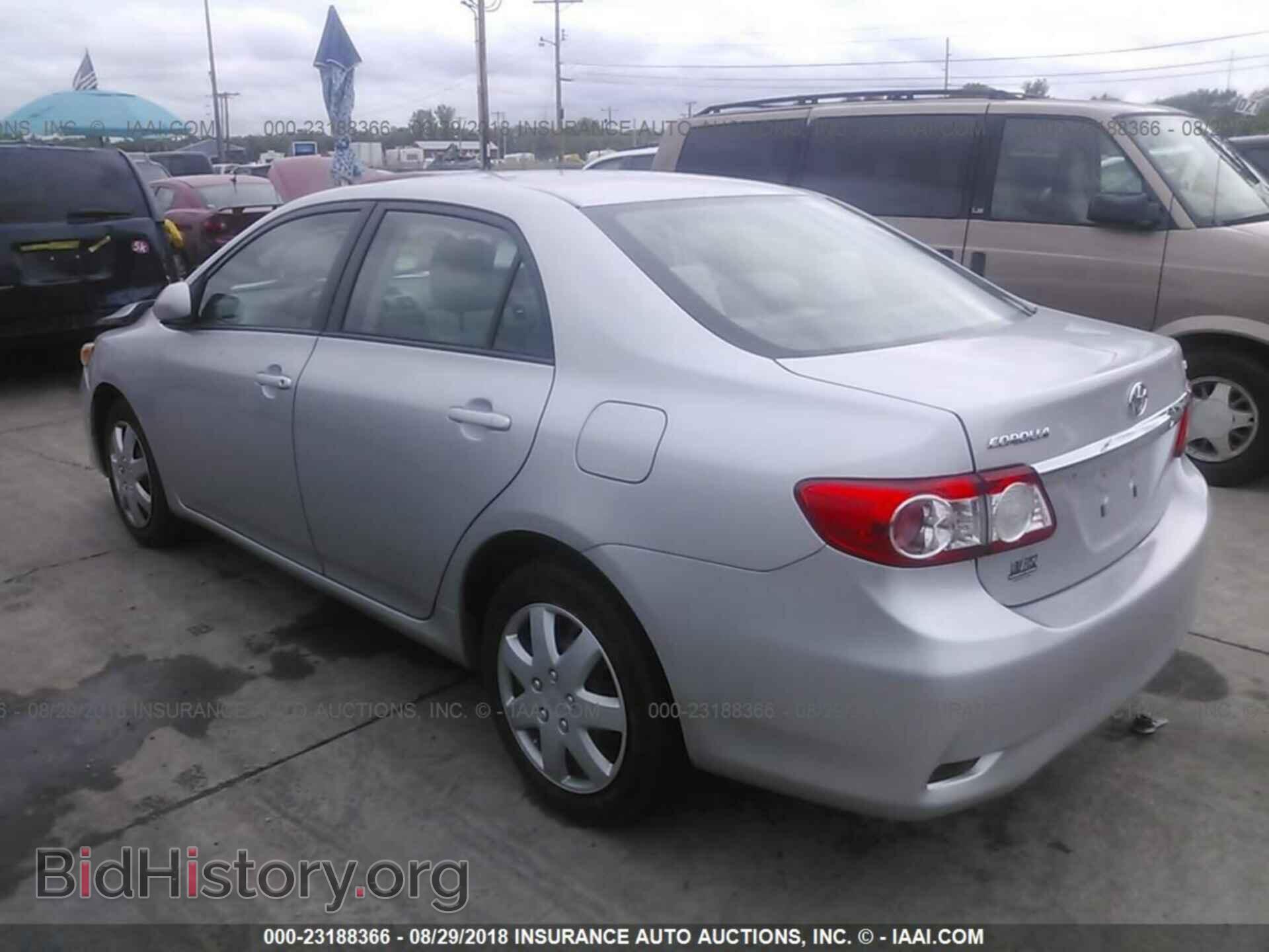 2012 Toyota Corolla - VIN: 2T1BU4EE0CC781251 - Фото 3