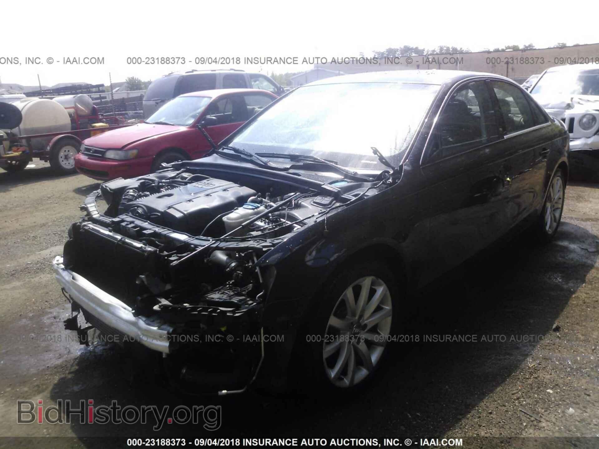 2013 Audi A4 - VIN: WAUFFAFL3DN011841 - Photo 2