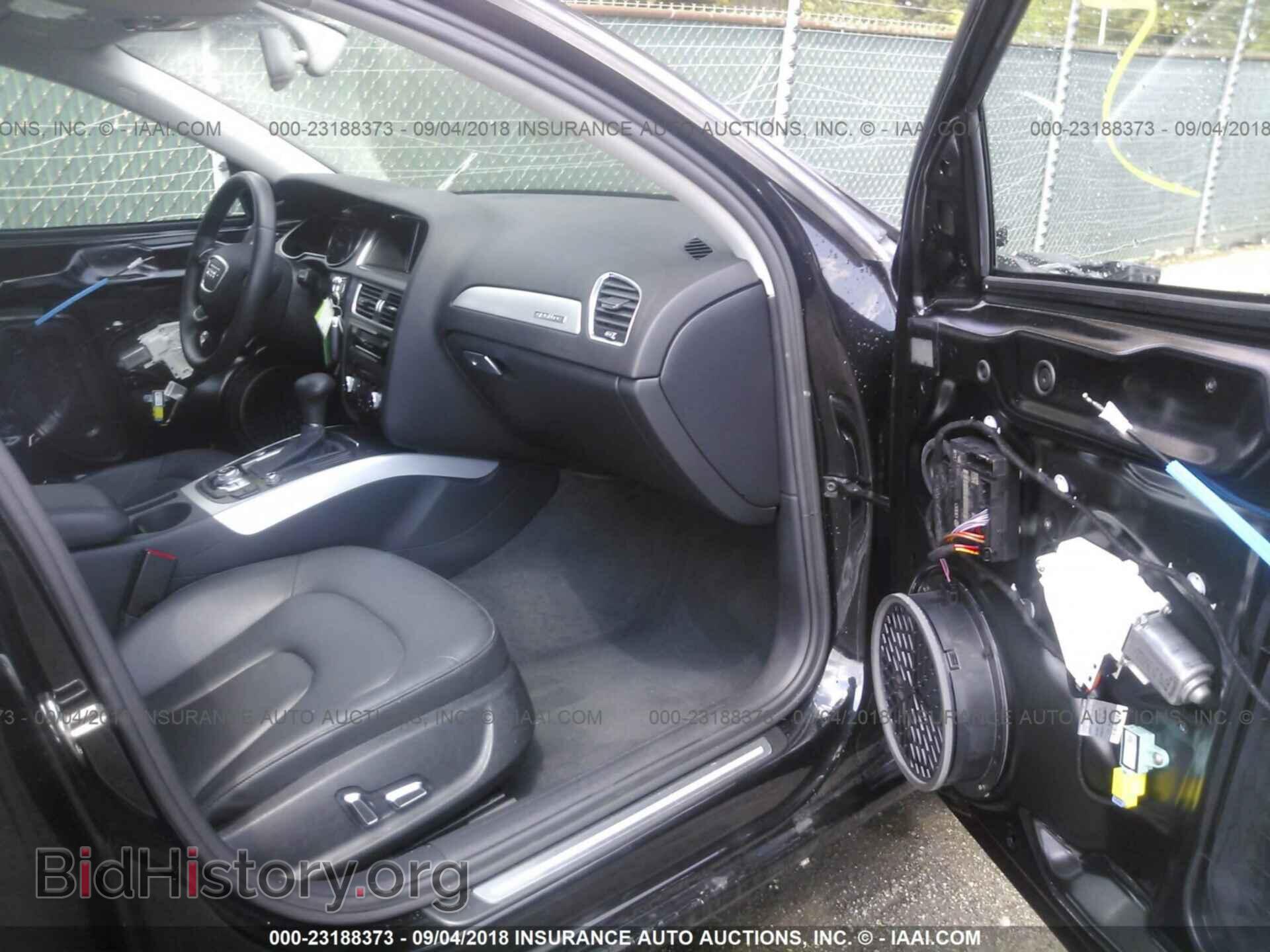 2013 Audi A4 - VIN: WAUFFAFL3DN011841 - Photo 5