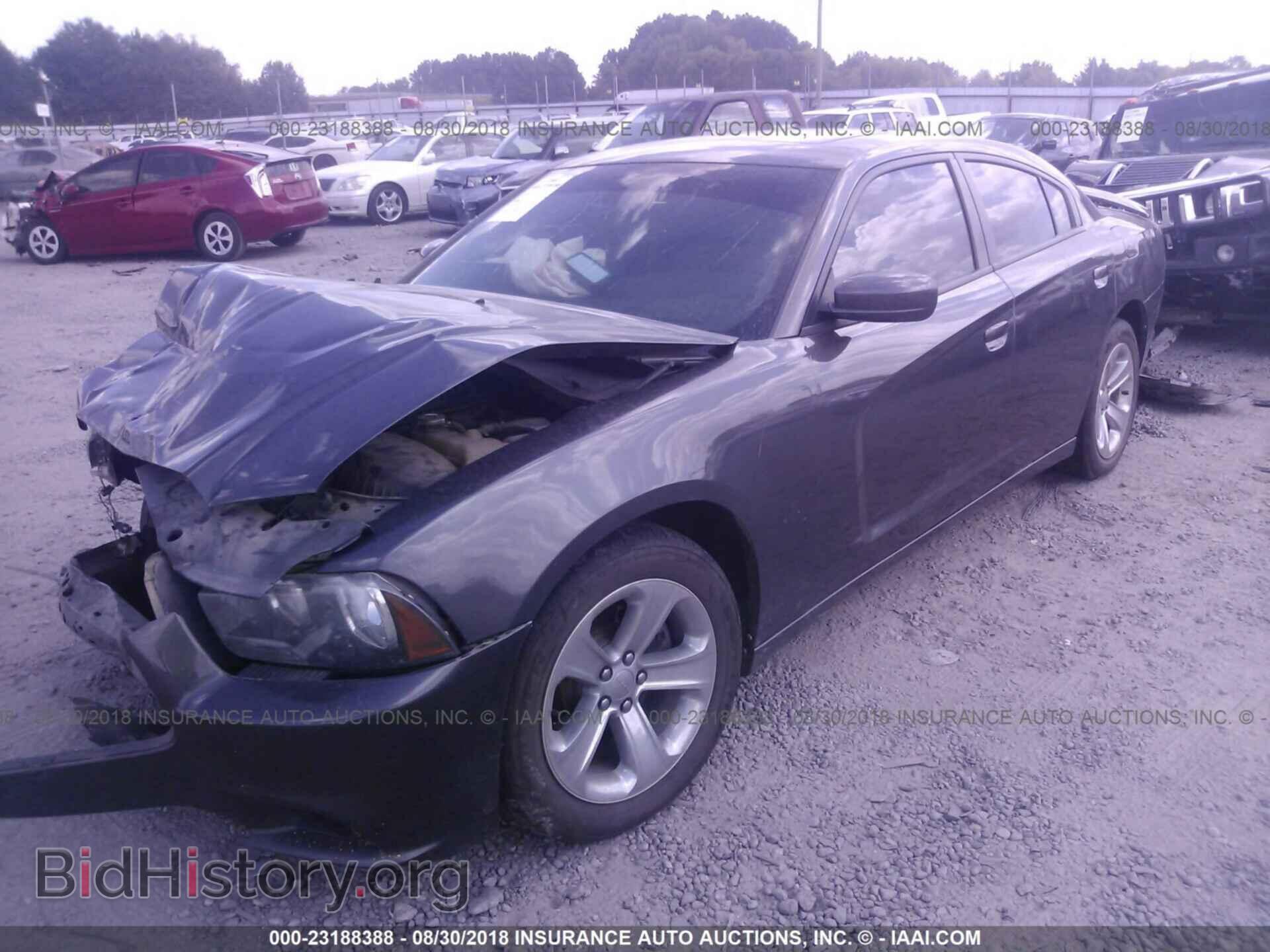 2013 Dodge Charger - VIN: 2C3CDXHG3DH545370 - Фото 2