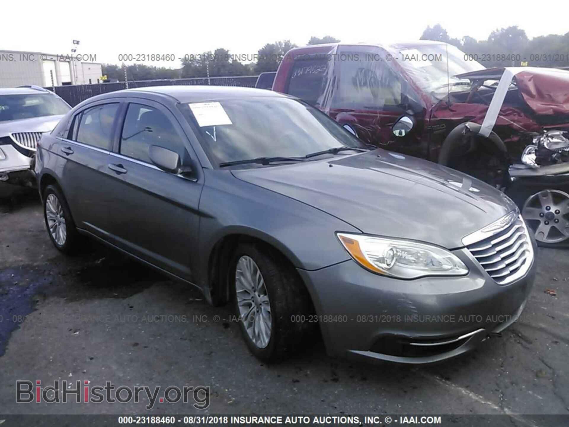 Фотография 1C3CCBAB0CN257039 - Chrysler 200 2012