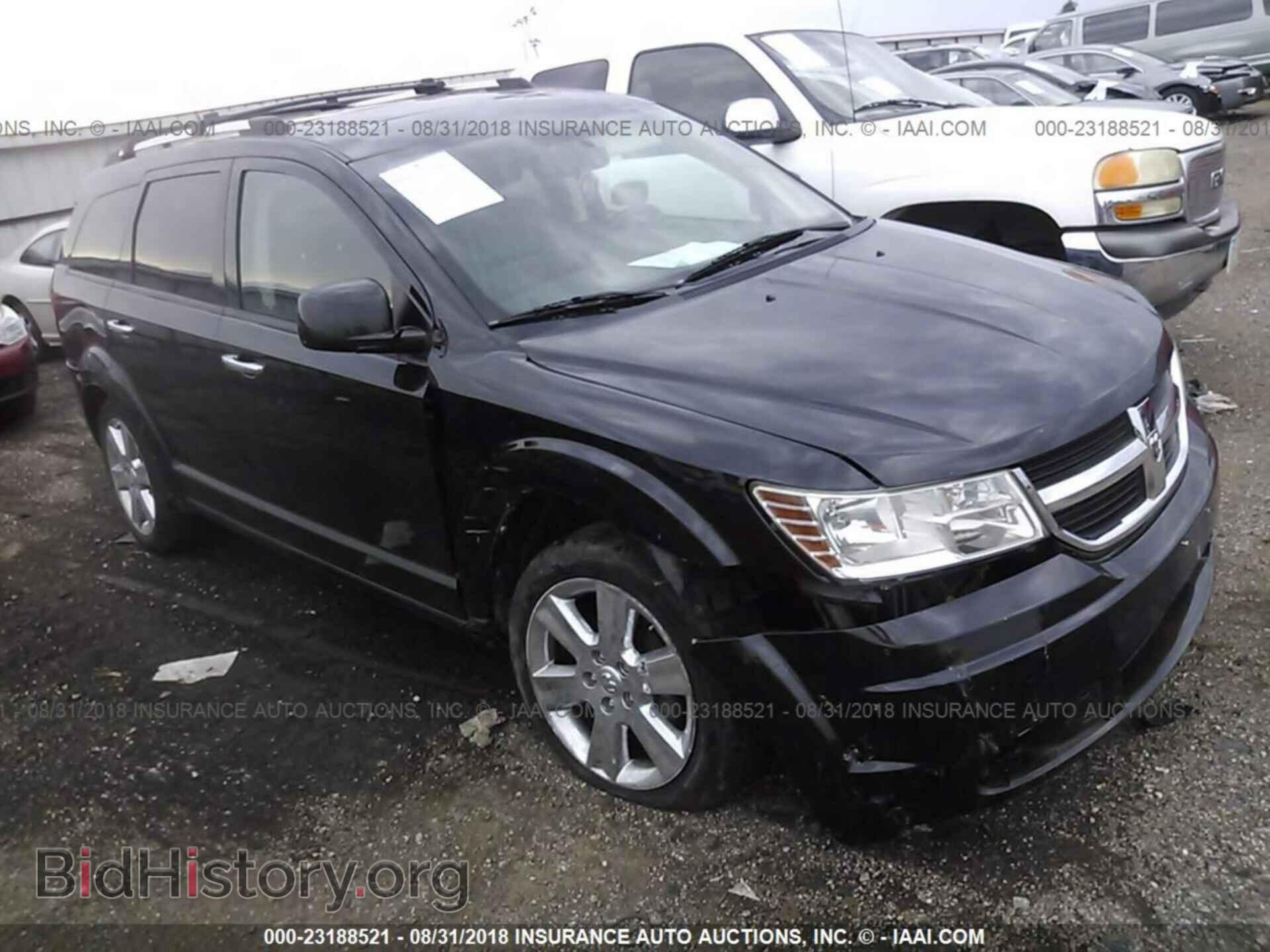 Фотография 3D4PG9FV2AT247741 - DODGE JOURNEY 2010
