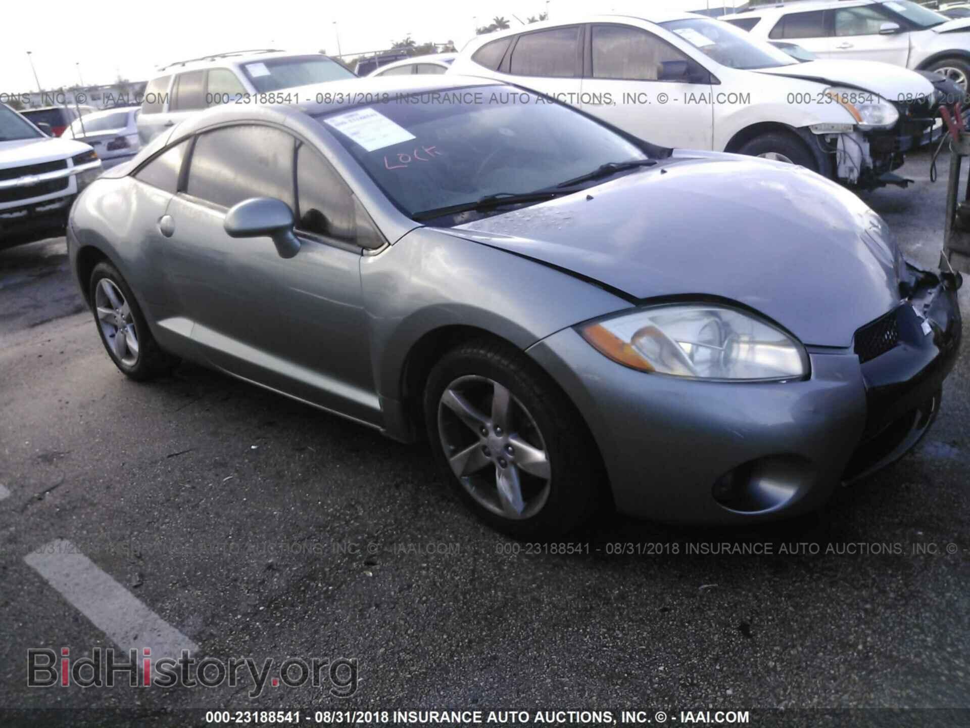 Photo 4A3AK24F58E036190 - MITSUBISHI ECLIPSE 2008