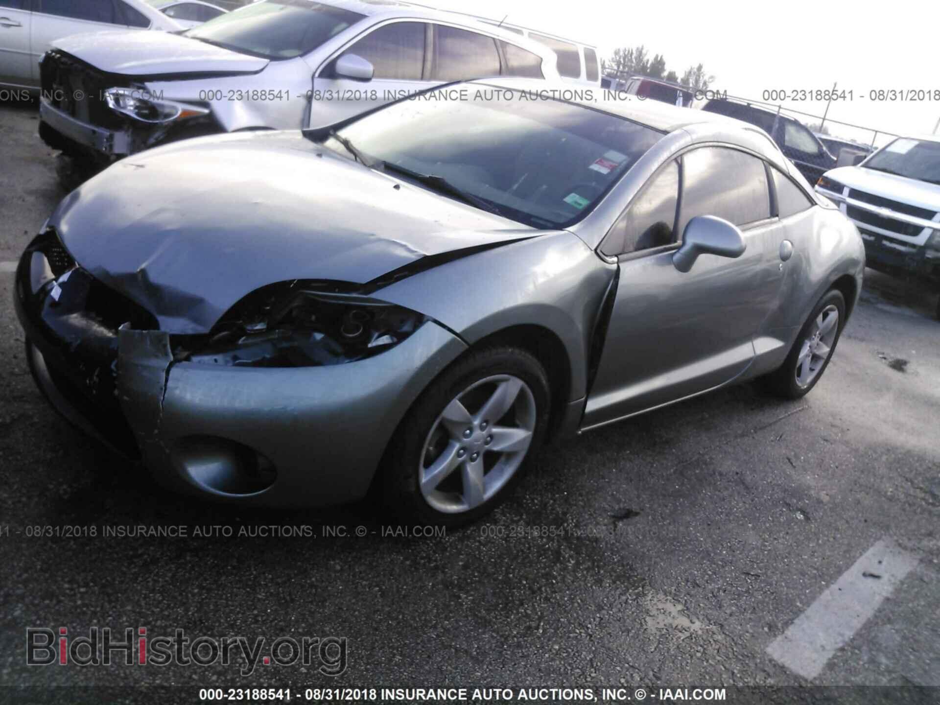 2008 MITSUBISHI ECLIPSE - VIN: 4A3AK24F58E036190 - Photo 2