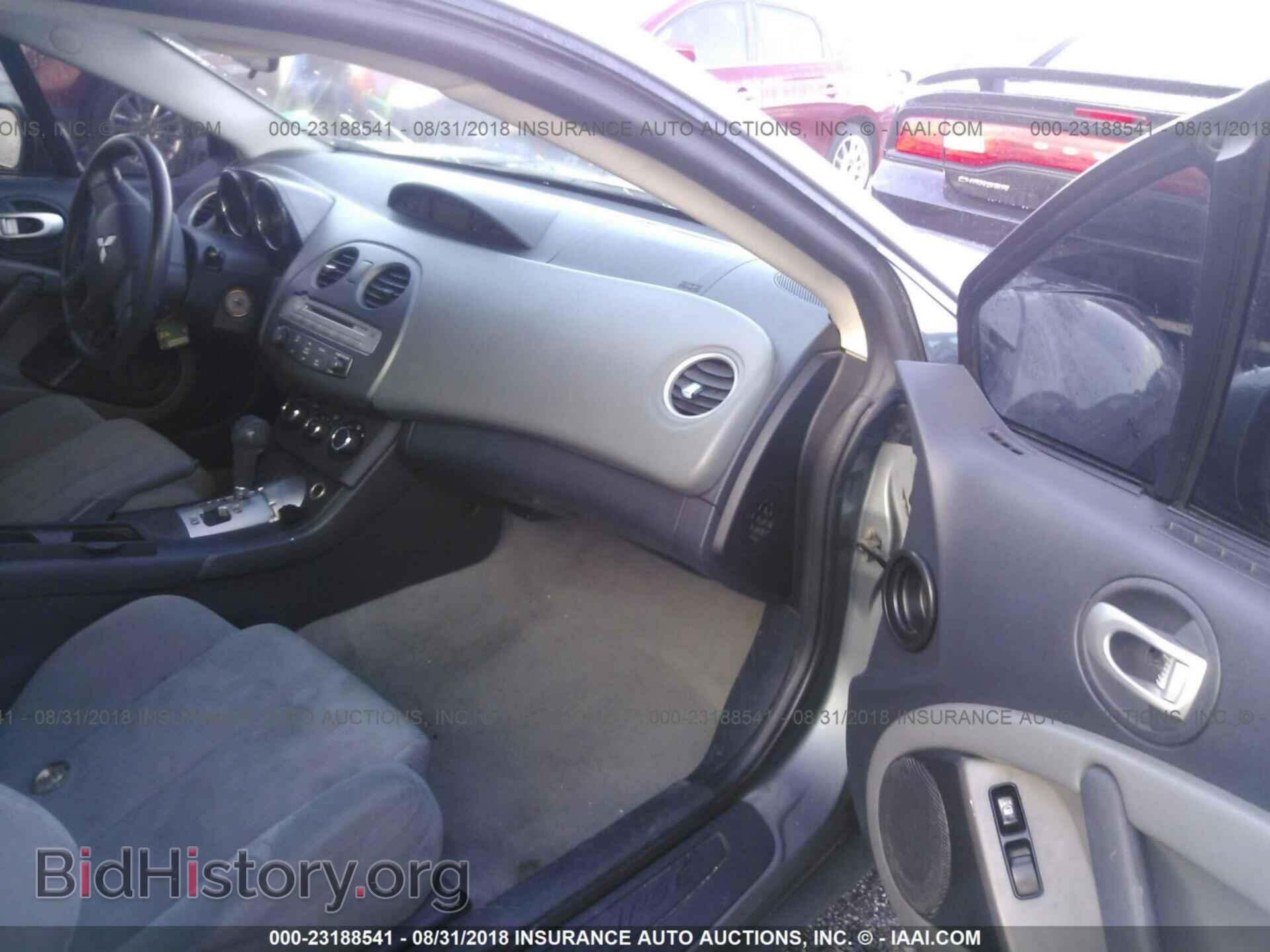 2008 MITSUBISHI ECLIPSE - VIN: 4A3AK24F58E036190 - Photo 5