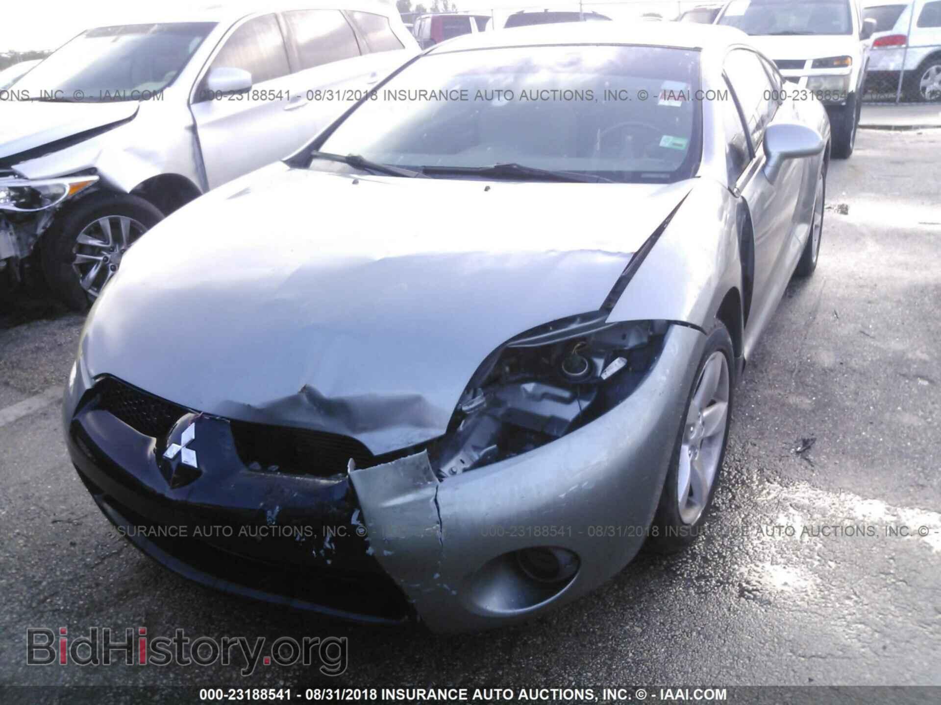 2008 MITSUBISHI ECLIPSE - VIN: 4A3AK24F58E036190 - Photo 6