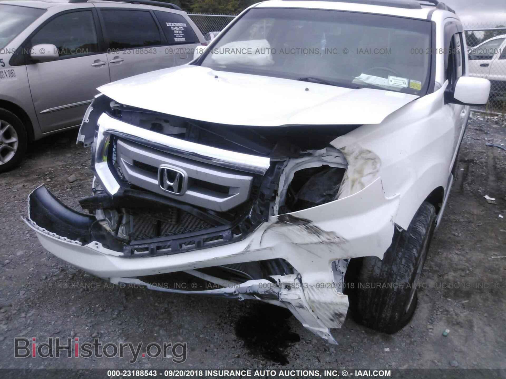 2011 Honda Pilot - VIN: 5FNYF4H60BB062827 - Фото 6