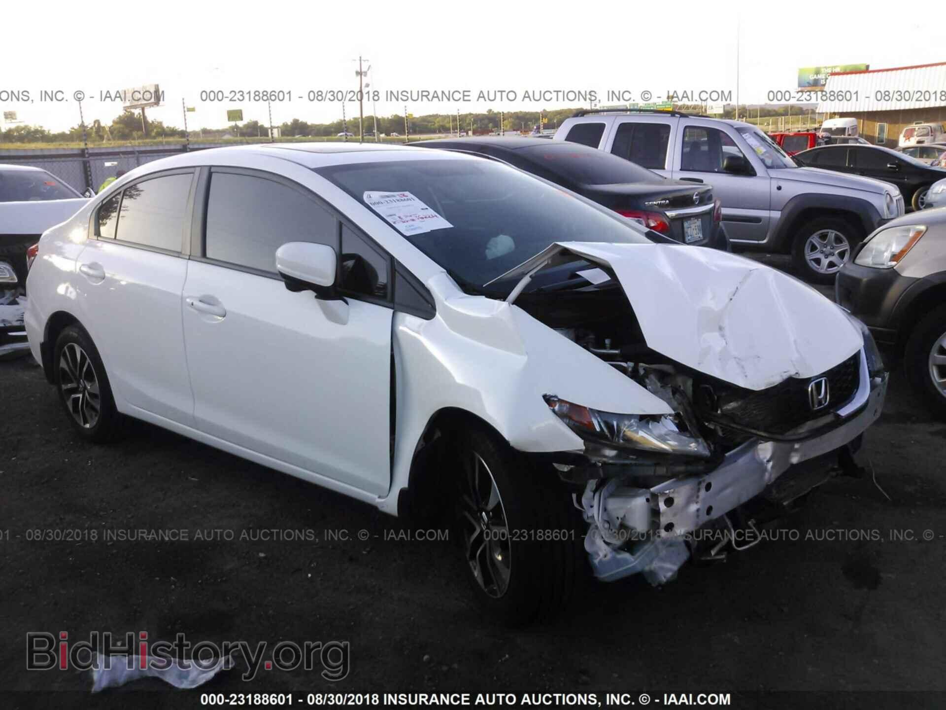 Фотография 19XFB2F8XEE072495 - Honda Civic 2014