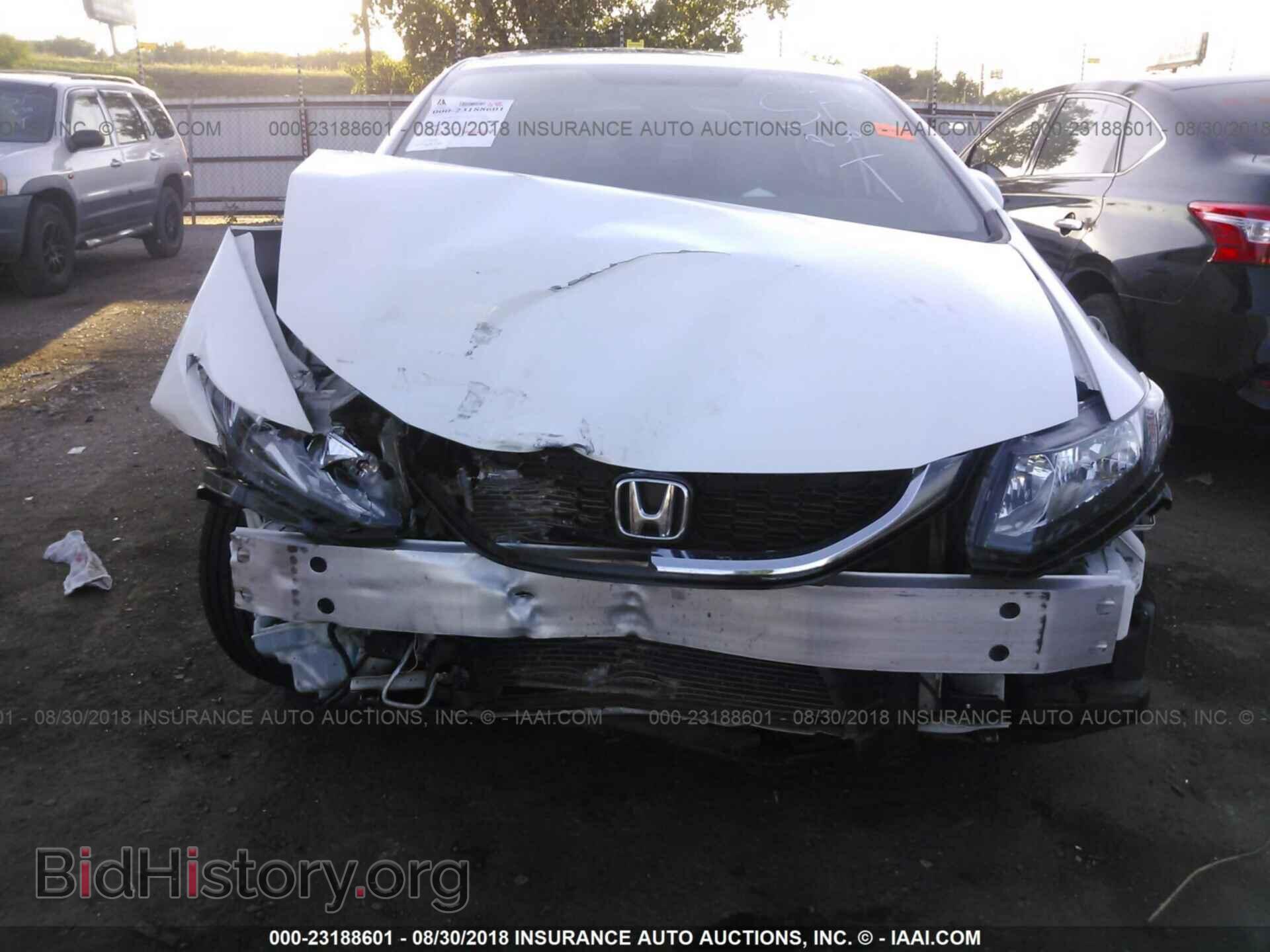 2014 Honda Civic - VIN: 19XFB2F8XEE072495 - Photo 6
