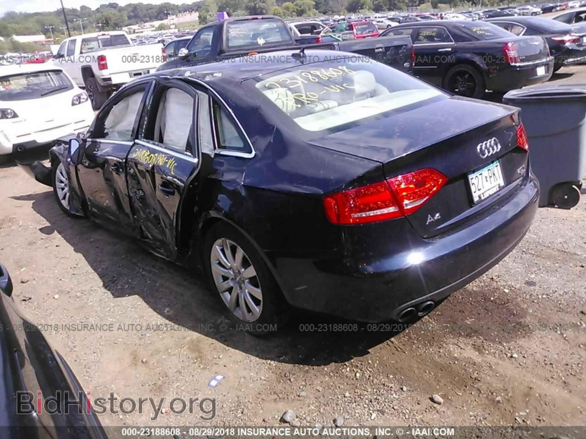 2011 Audi A4 - VIN: WAUFFAFL3BN014901 - Photo 3