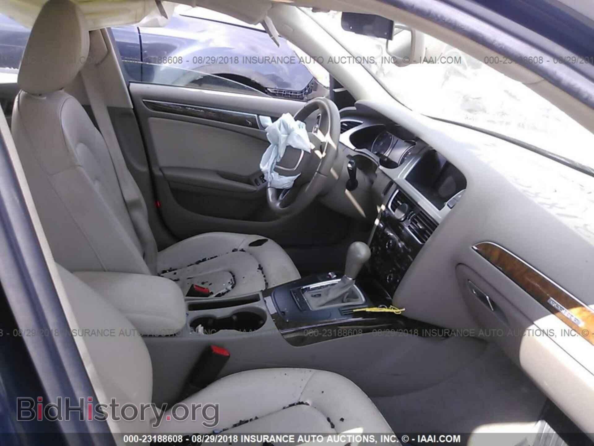 2011 Audi A4 - VIN: WAUFFAFL3BN014901 - Photo 5