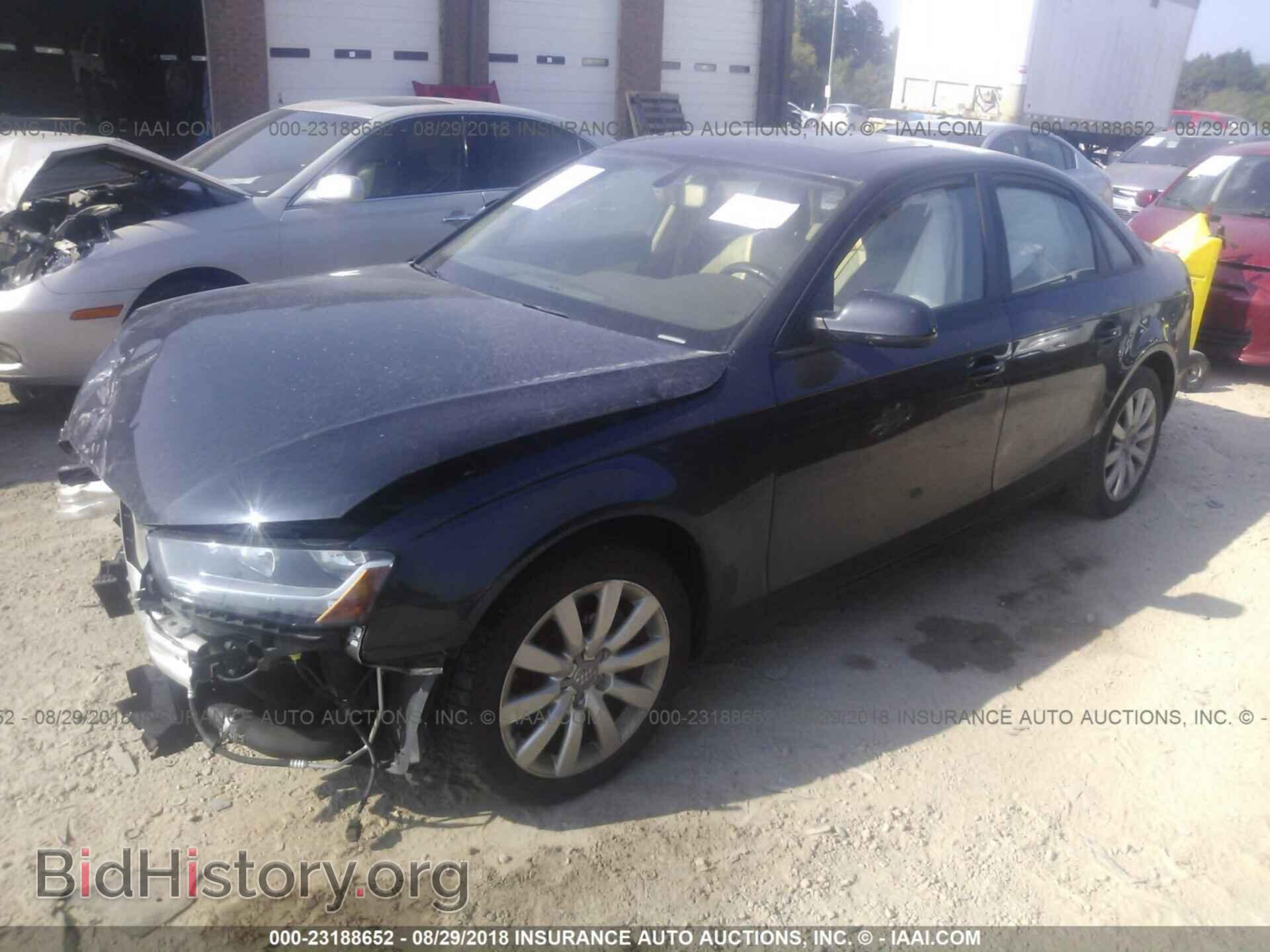 2014 Audi A4 - VIN: WAUAFAFL4EA049310 - Photo 2
