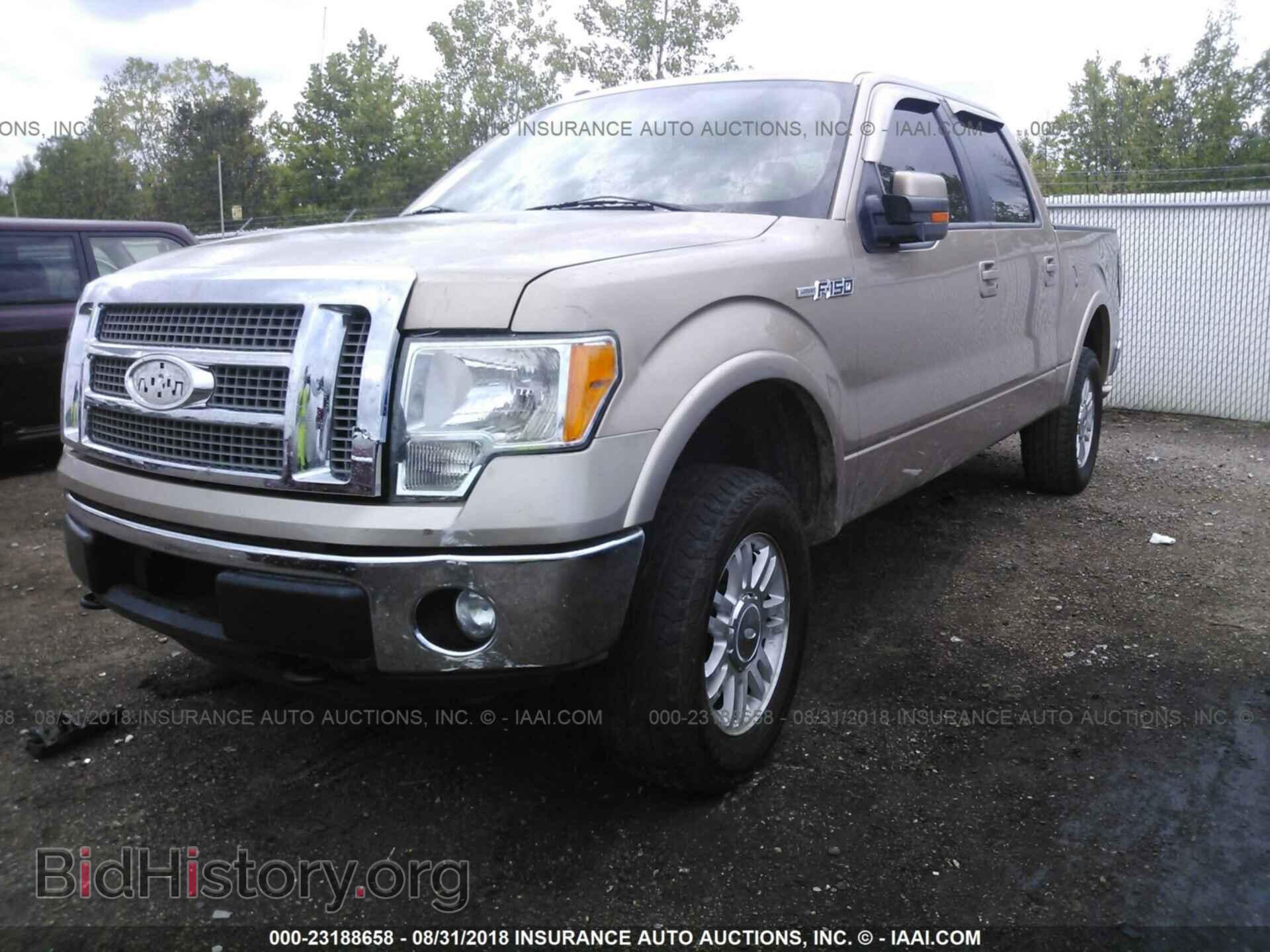 2011 Ford F150 - VIN: 1FTFW1EF8BKD64251 - Фото 2