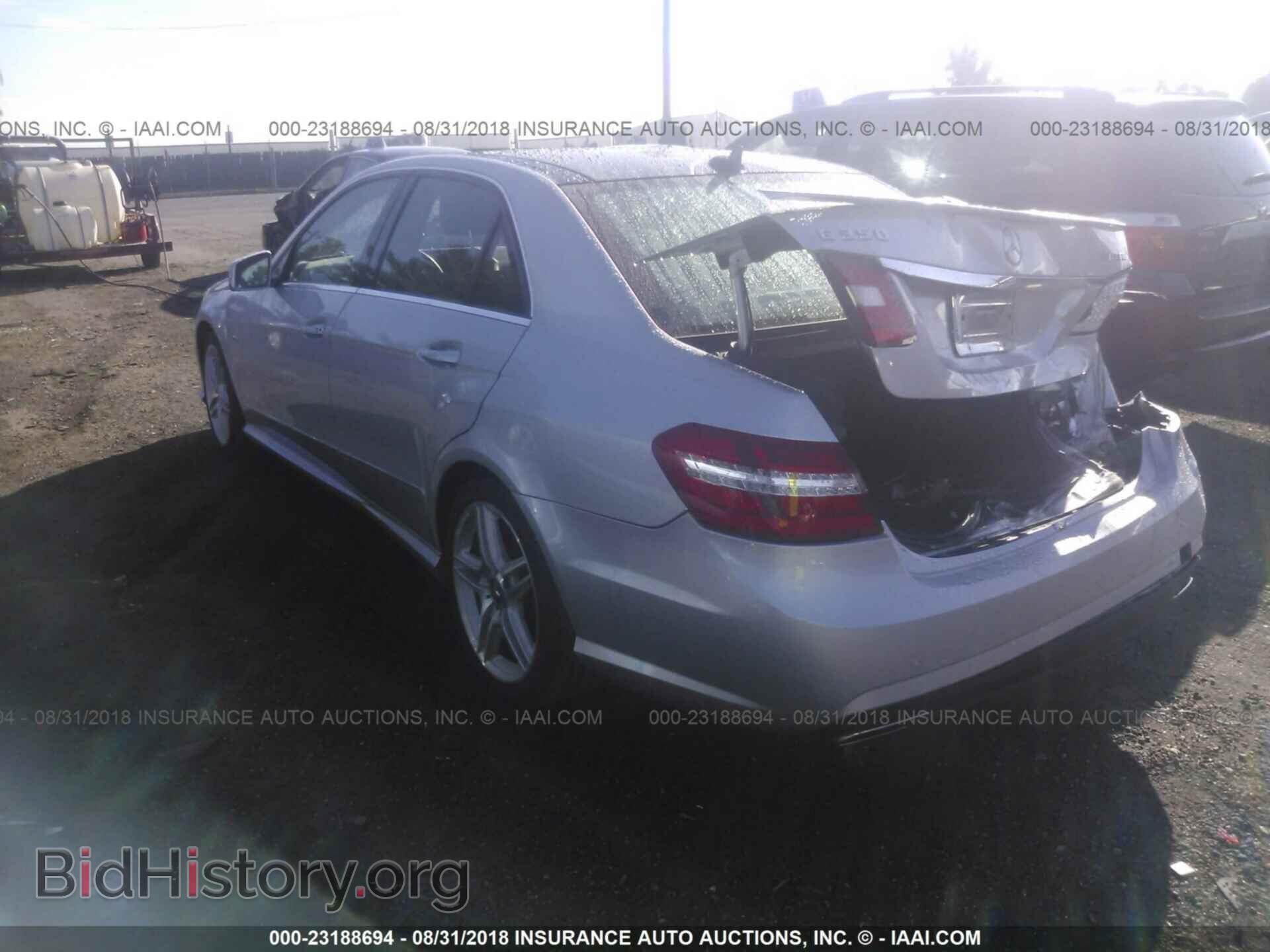 2012 Mercedes-benz E - VIN: WDDHF8JBXCA630824 - Photo 3